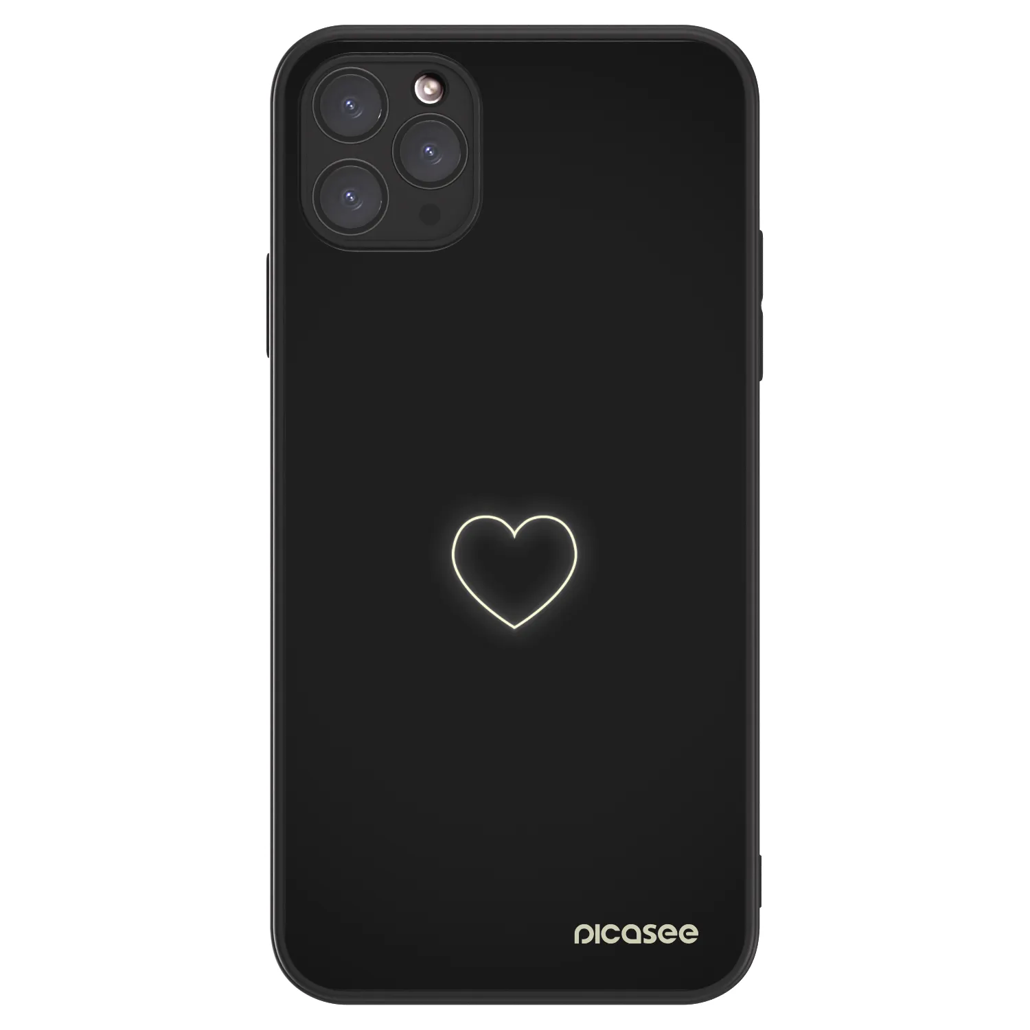 Picasee ULTIMATE CASE MagSafe Apple iPhone 11 Pro Max - készülékre - Heart