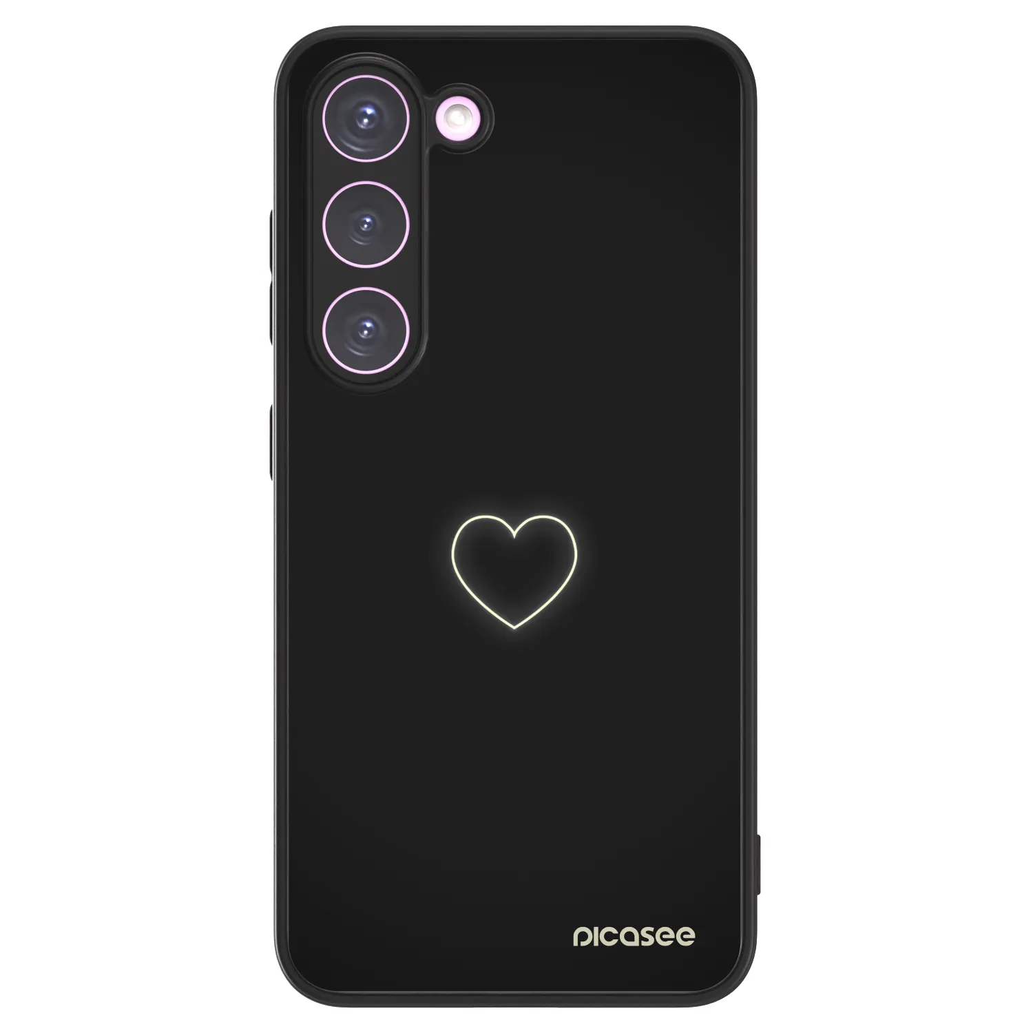 Picasee ULTIMATE CASE Samsung Galaxy S23 5G - készülékre - Heart