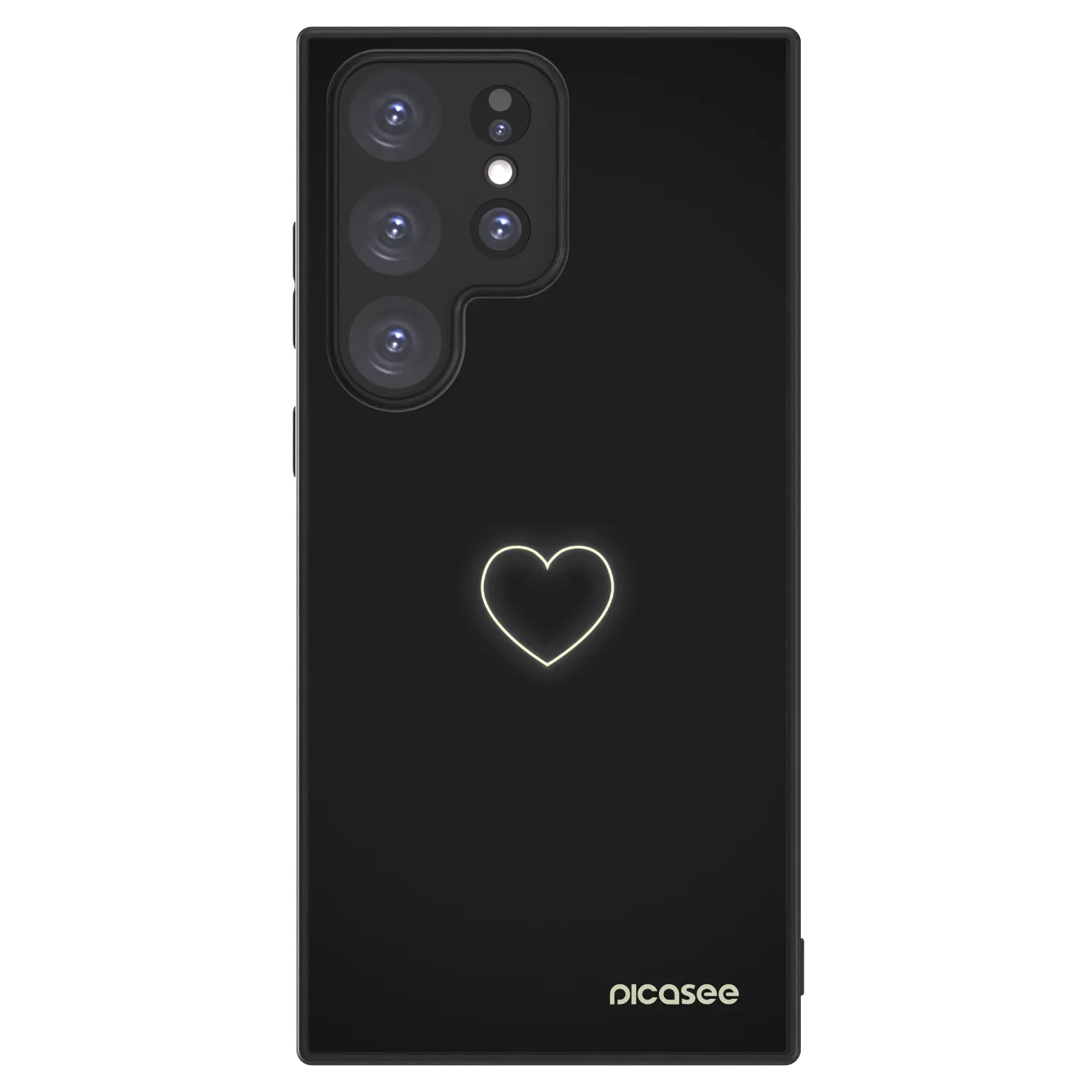 Picasee ULTIMATE CASE Samsung Galaxy S23 Ultra 5G - készülékre - Heart