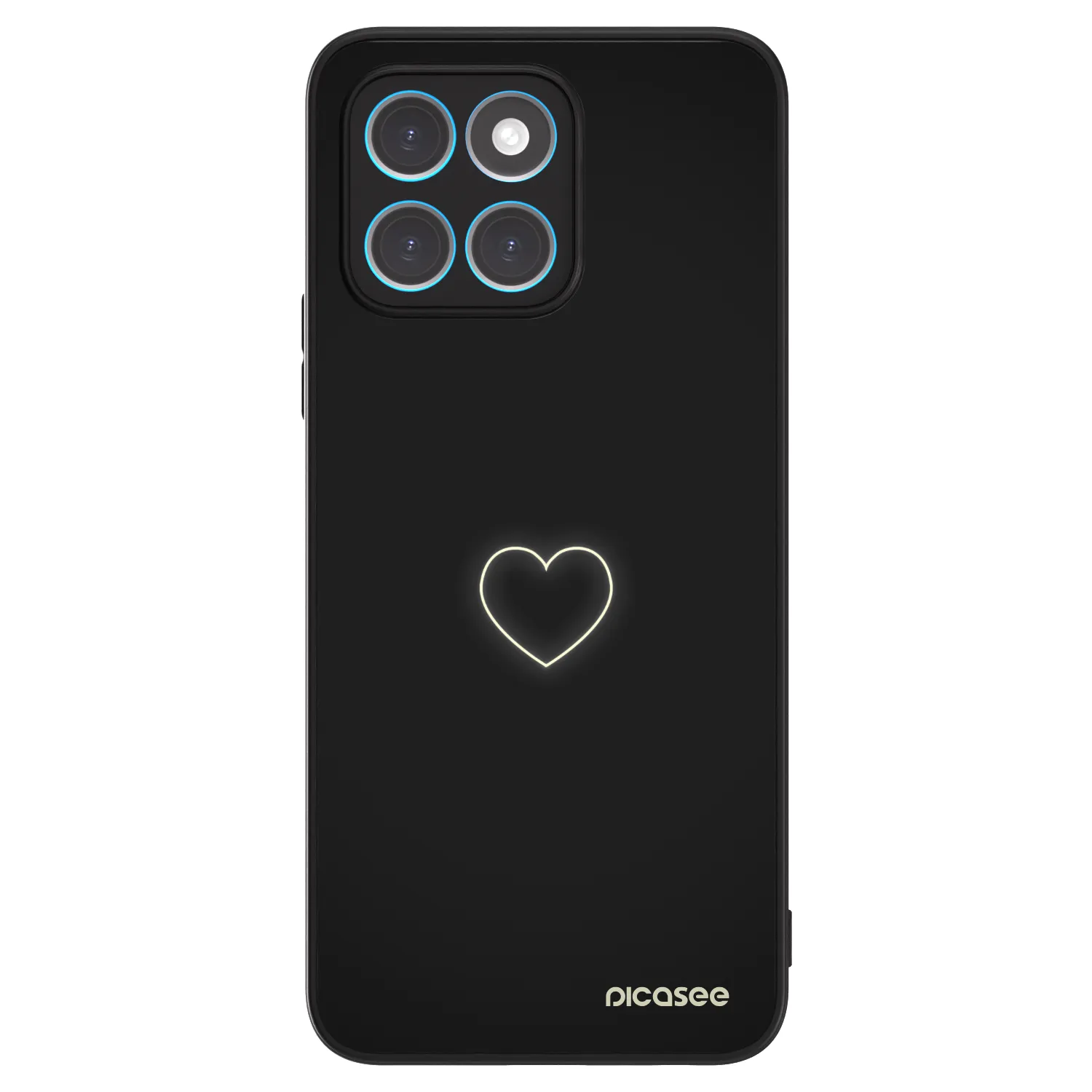 Picasee ULTIMATE CASE Honor X8 5G - készülékre - Heart