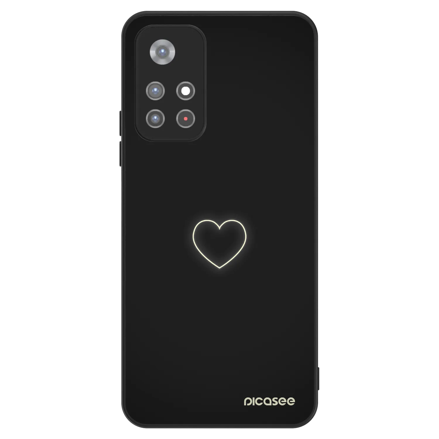 Picasee ULTIMATE CASE Xiaomi Redmi Note 11S 5G - készülékre - Heart