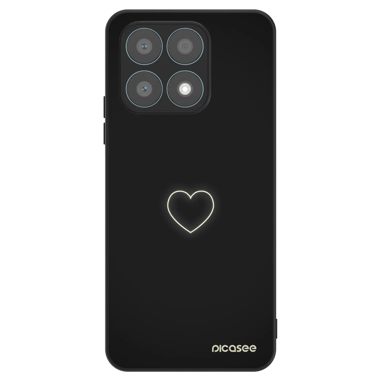 Picasee ULTIMATE CASE Honor X8a - készülékre - Heart