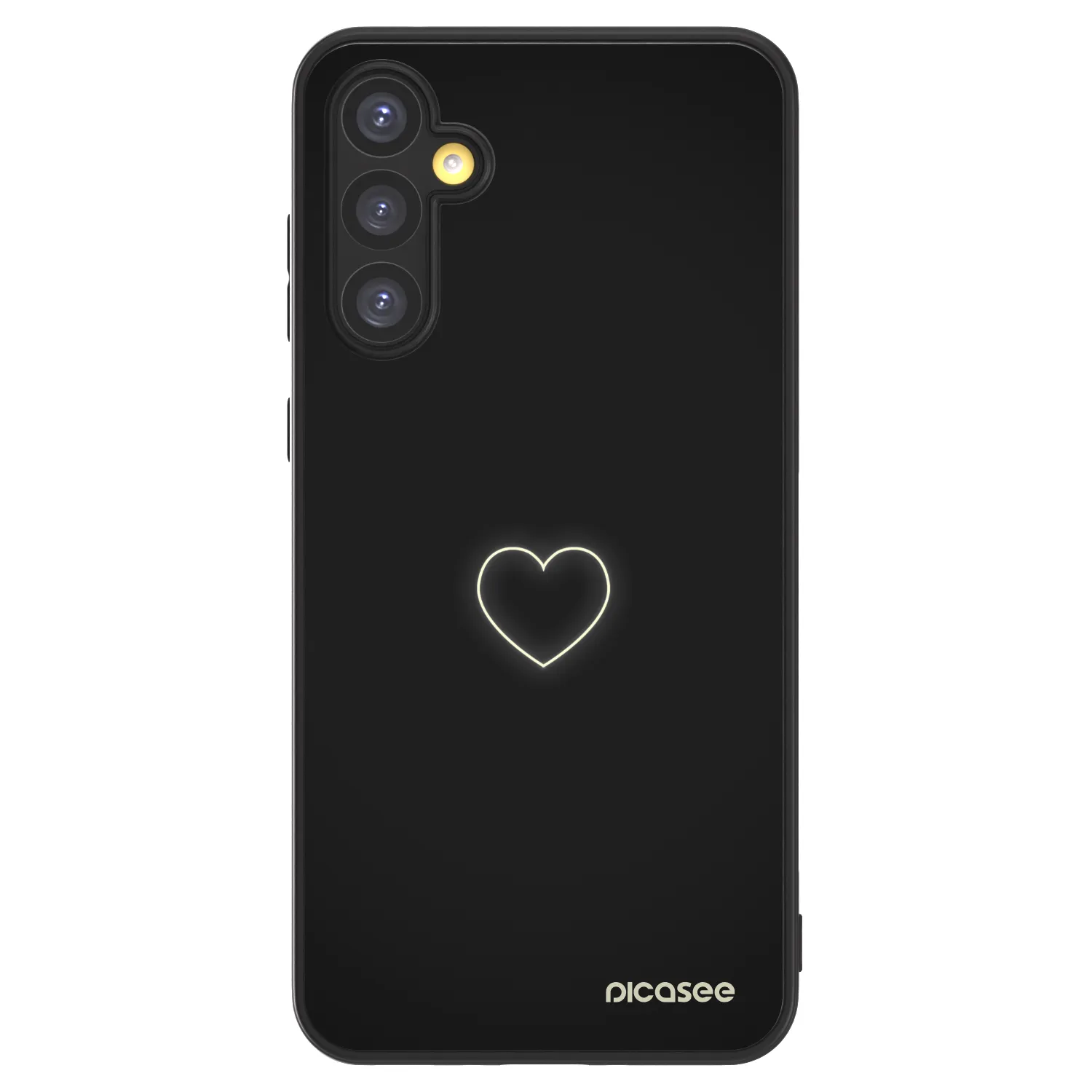 Picasee ULTIMATE CASE Samsung Galaxy A34 5G A346B - készülékre - Heart