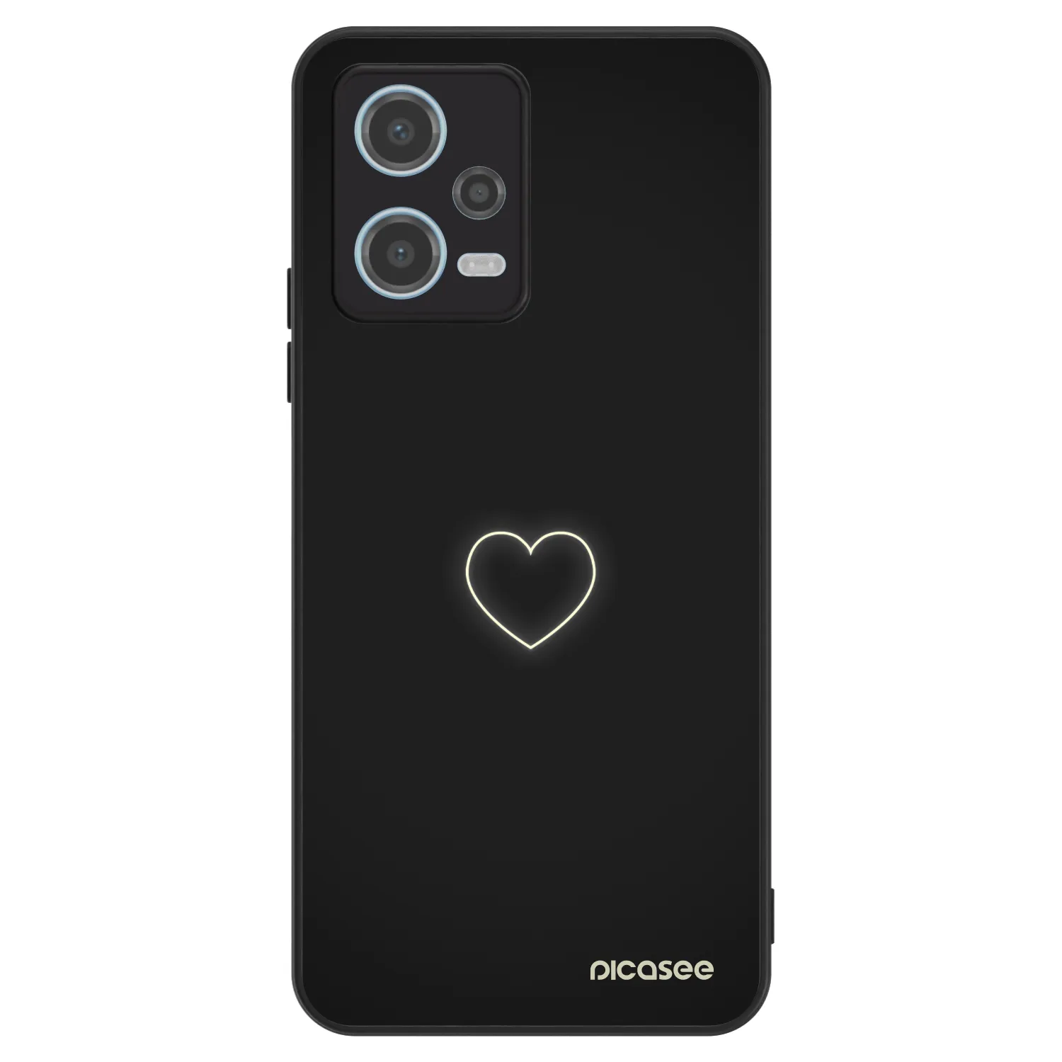 Picasee ULTIMATE CASE Xiaomi Redmi Note 12 5G - készülékre - Heart