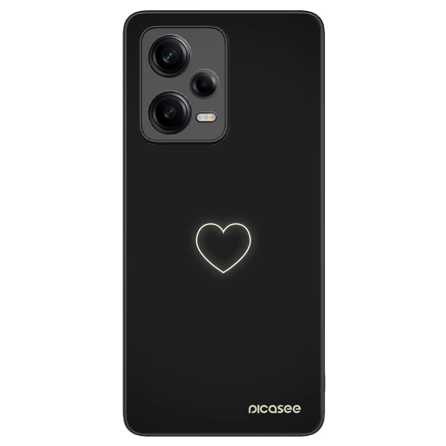 Picasee ULTIMATE CASE Xiaomi Redmi Note 12 Pro 5G - készülékre - Heart