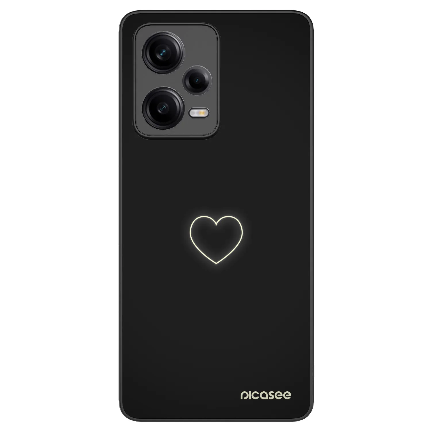 Picasee ULTIMATE CASE Xiaomi Redmi Note 12 Pro+ 5G - készülékre - Heart