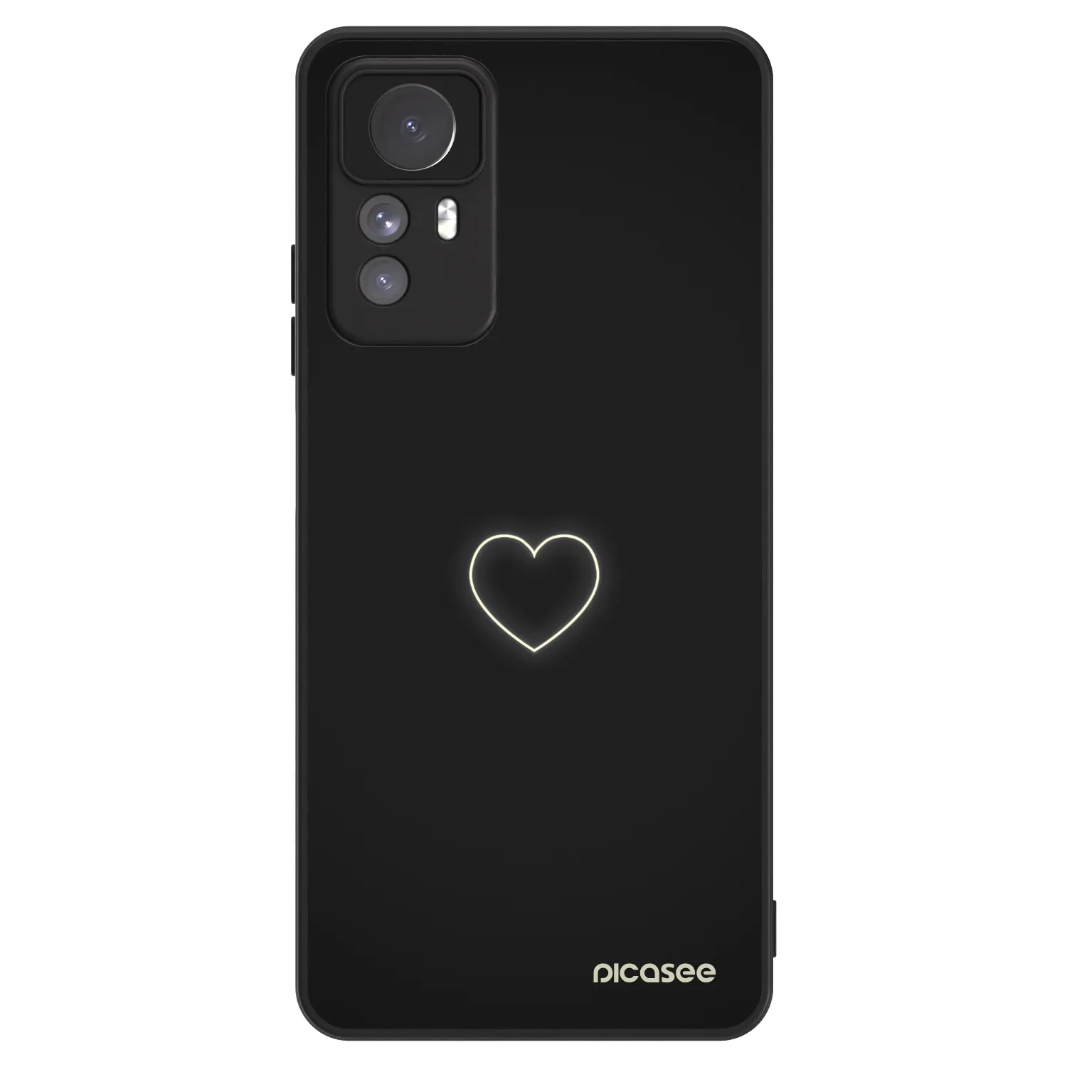 Picasee ULTIMATE CASE Xiaomi Redmi Note 12S - készülékre - Heart
