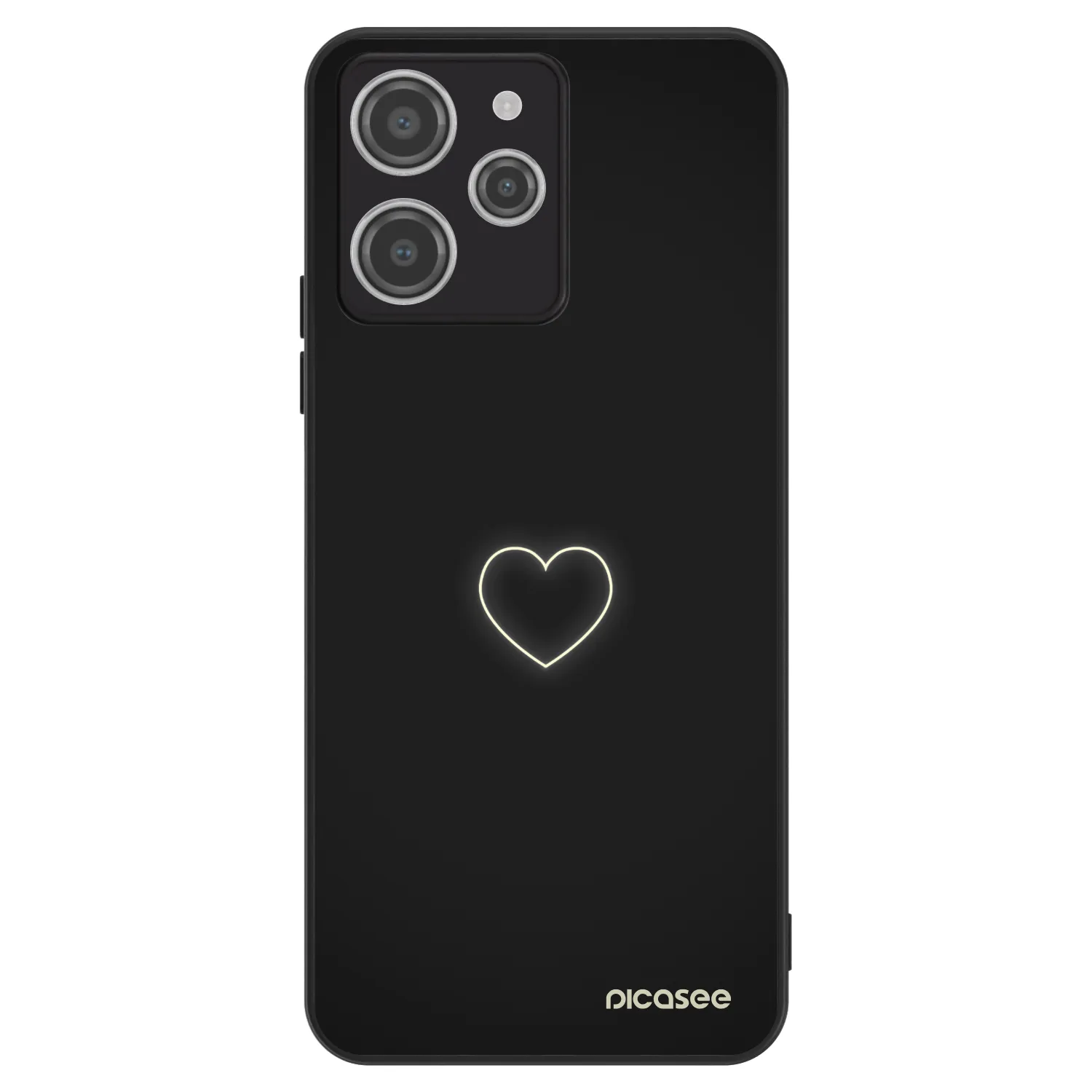 Picasee ULTIMATE CASE Xiaomi Redmi 12 4G - készülékre - Heart