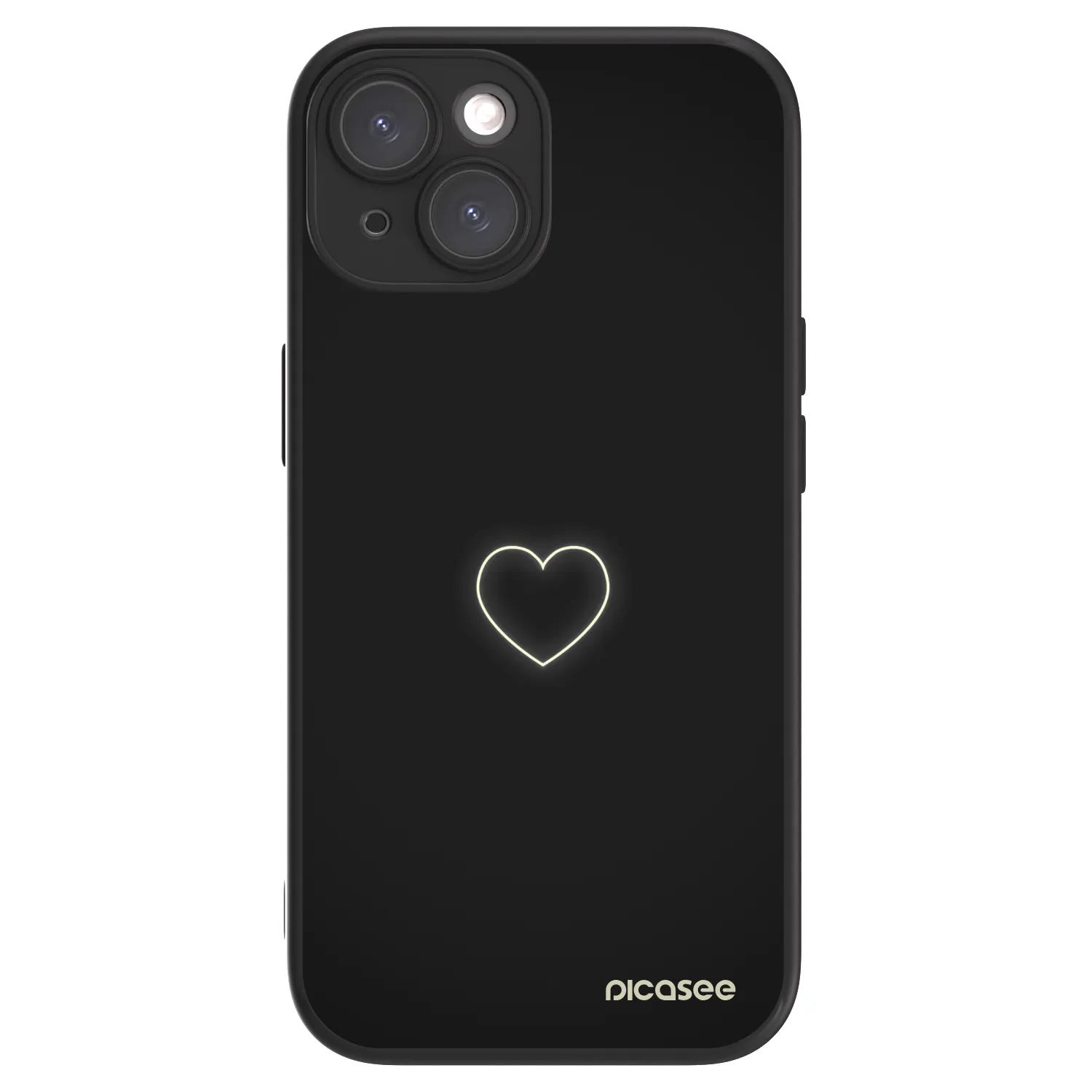 Picasee ULTIMATE CASE MagSafe Apple iPhone 15 - készülékre - Heart