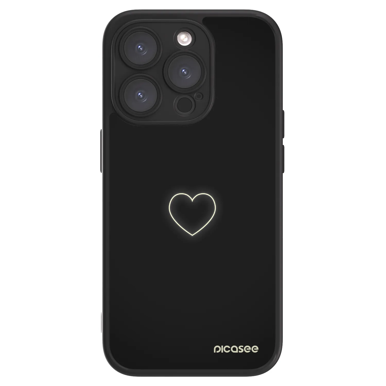Picasee ULTIMATE CASE Apple iPhone 15 Pro - készülékre - Heart