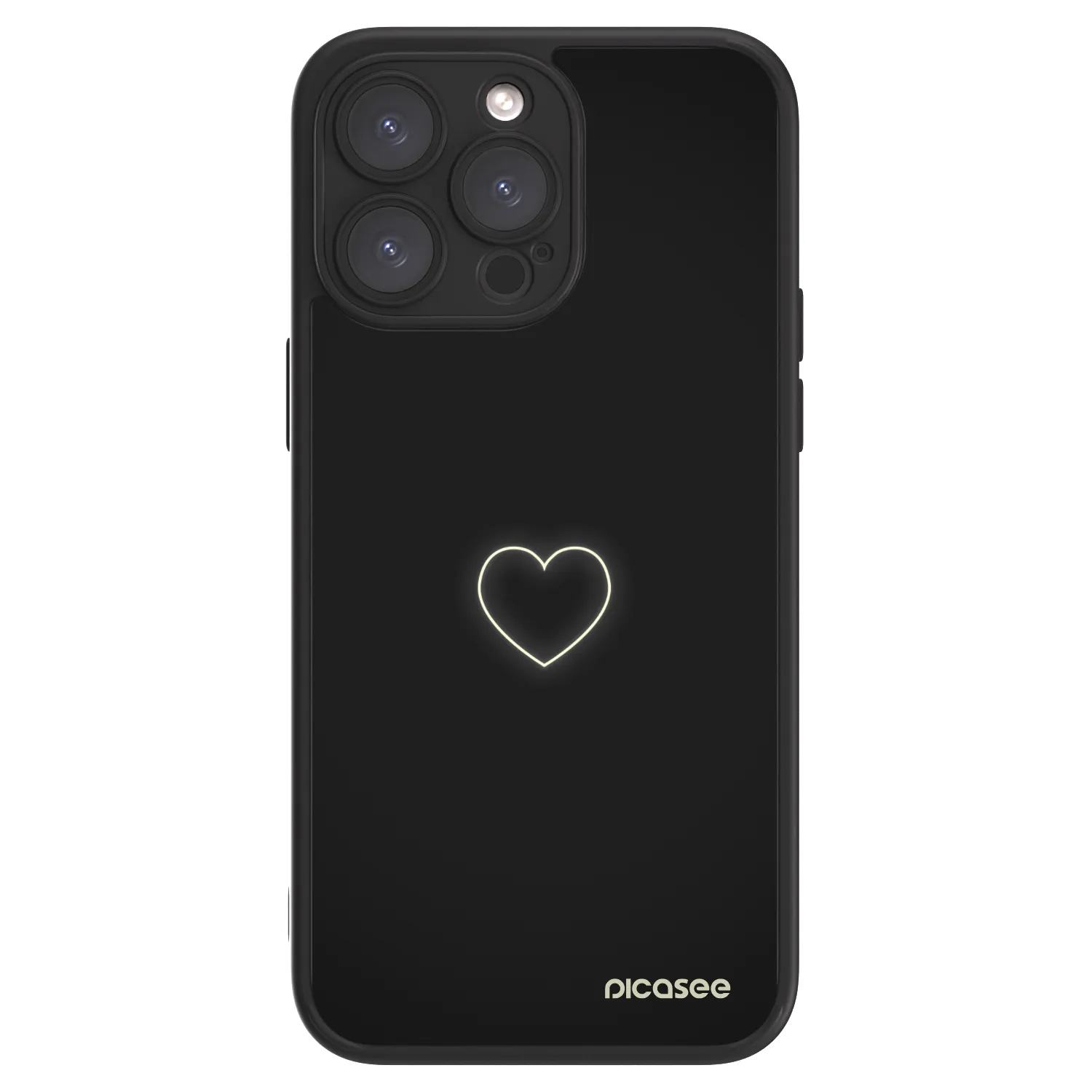 Picasee ULTIMATE CASE MagSafe Apple iPhone 15 Pro Max - készülékre - Heart