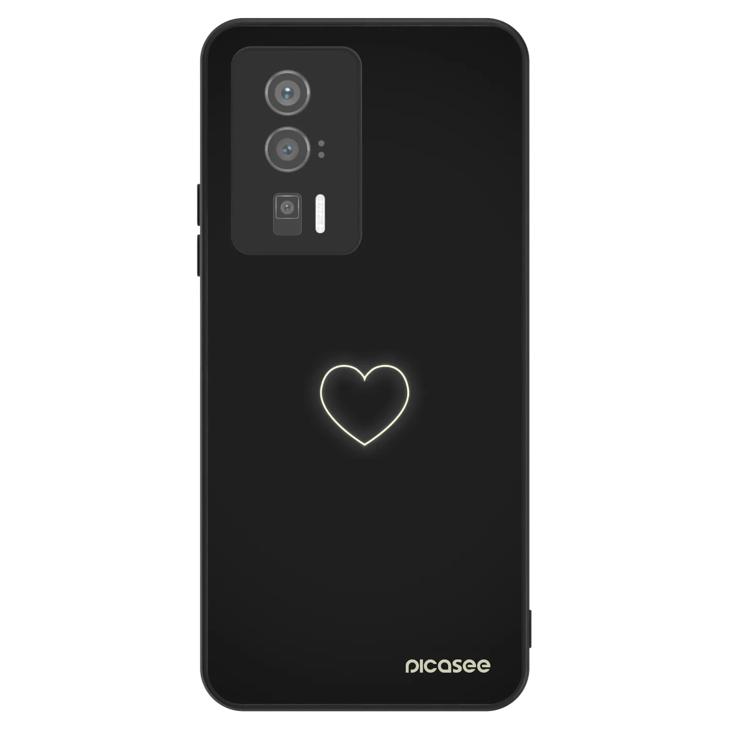 Picasee ULTIMATE CASE Xiaomi Poco F5 Pro 5G - készülékre - Heart