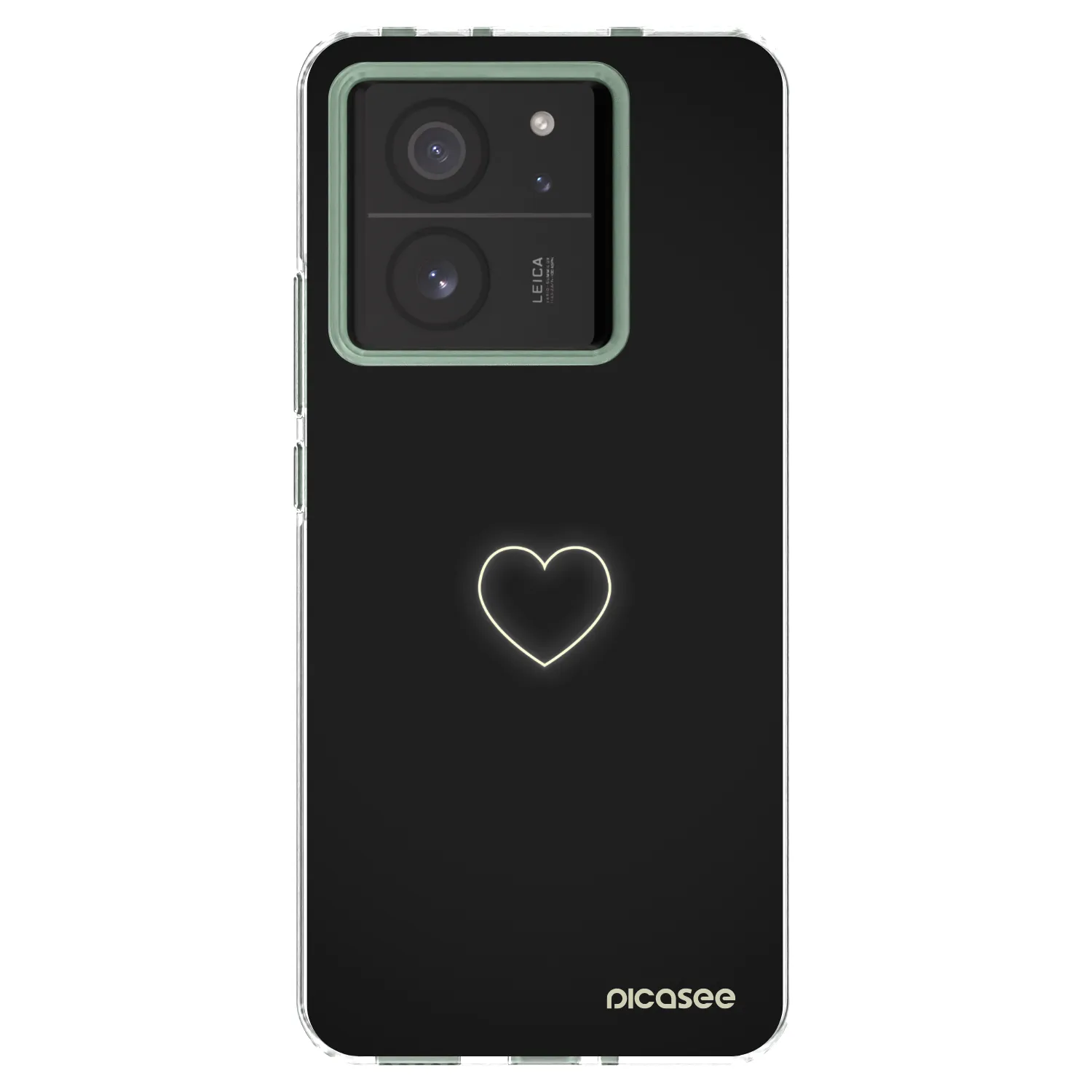 Picasee átlátszó szilikon tok az alábbi mobiltelefonokra Xiaomi 13T - Heart