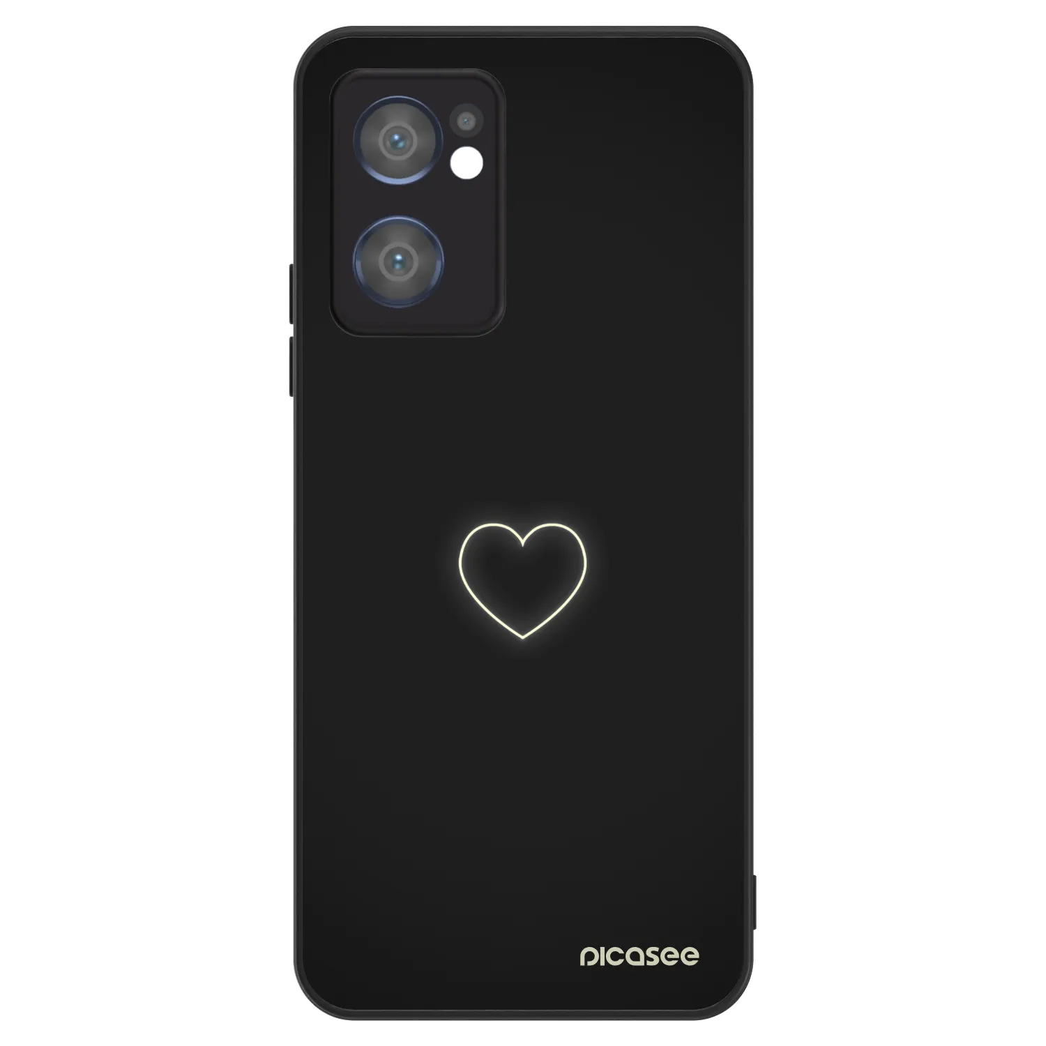 Picasee ULTIMATE CASE OPPO Reno 7 5G - készülékre - Heart