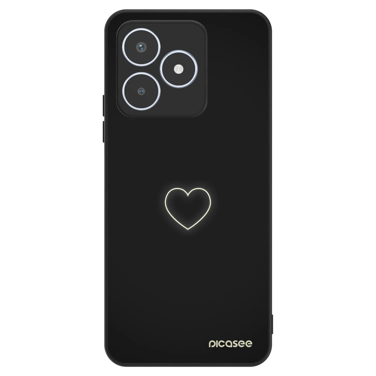 Picasee ULTIMATE CASE Realme C53 - készülékre - Heart