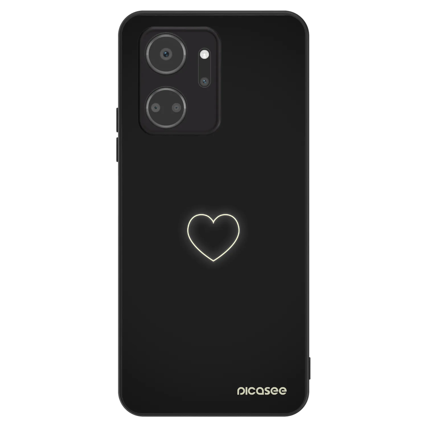 Picasee ULTIMATE CASE Honor X7a - készülékre - Heart