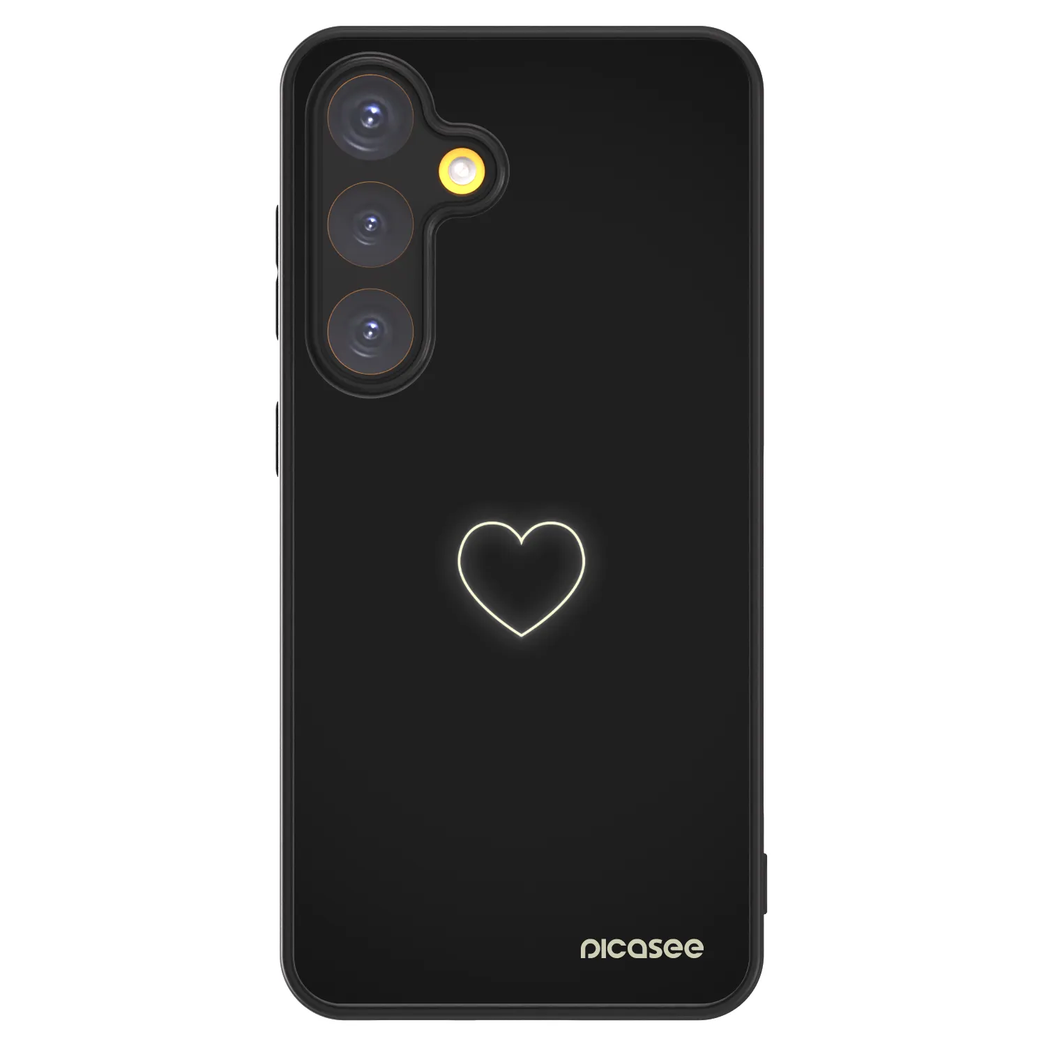 Picasee ULTIMATE CASE Samsung Galaxy S24 S921B 5G - készülékre - Heart