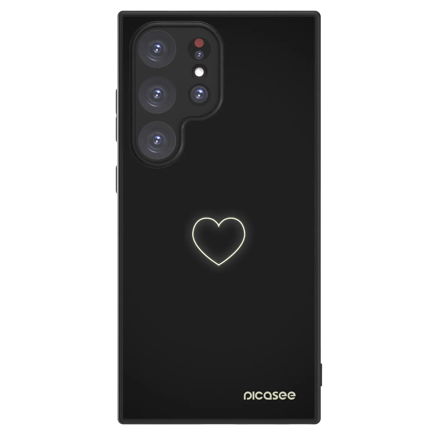 Picasee ULTIMATE CASE Samsung Galaxy S24 Ultra S928B 5G - készülékre - Heart