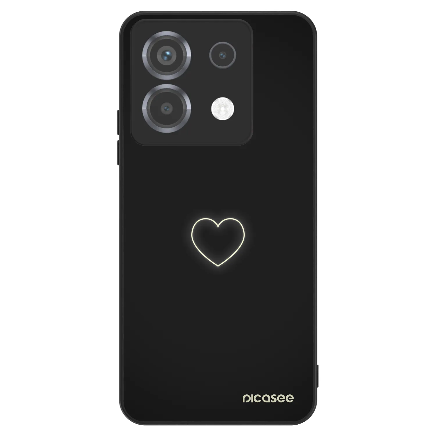 Picasee ULTIMATE CASE Xiaomi Poco X6 - készülékre - Heart