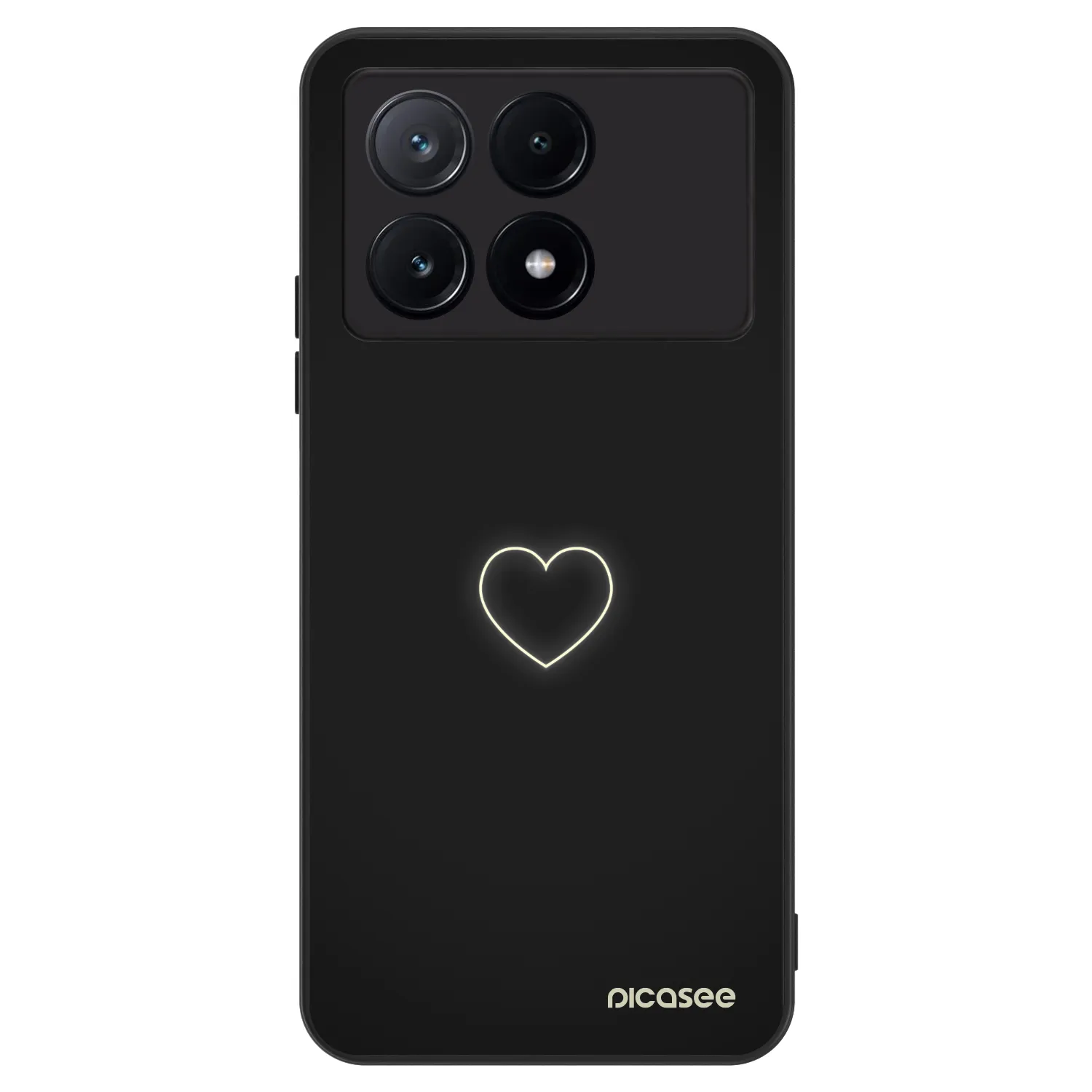 Picasee ULTIMATE CASE Xiaomi Poco X6 Pro - készülékre - Heart