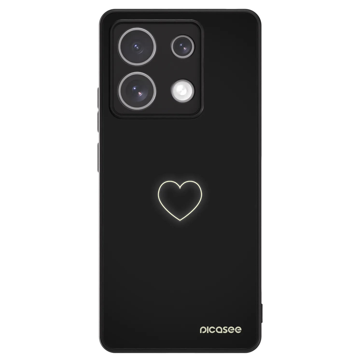 Picasee ULTIMATE CASE Xiaomi Redmi Note 13 5G - készülékre - Heart