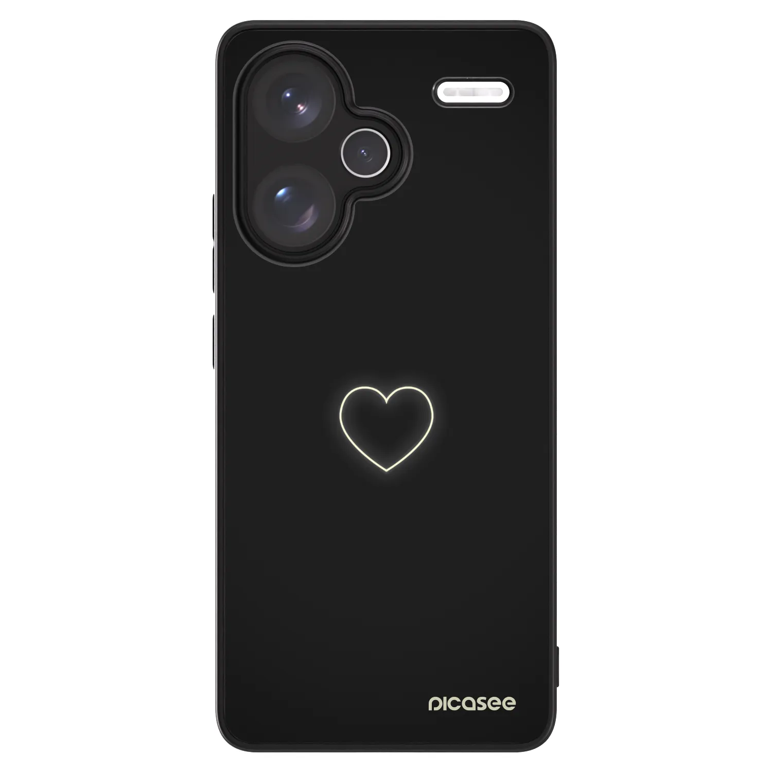 Picasee ULTIMATE CASE Xiaomi Redmi Note 13 Pro+ 5G - készülékre - Heart