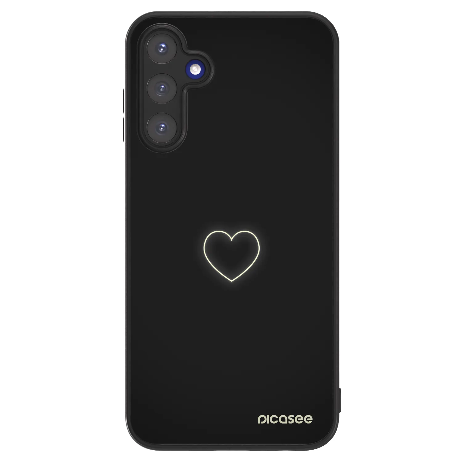 Picasee ULTIMATE CASE Samsung Galaxy A15 A155F 4G - készülékre - Heart