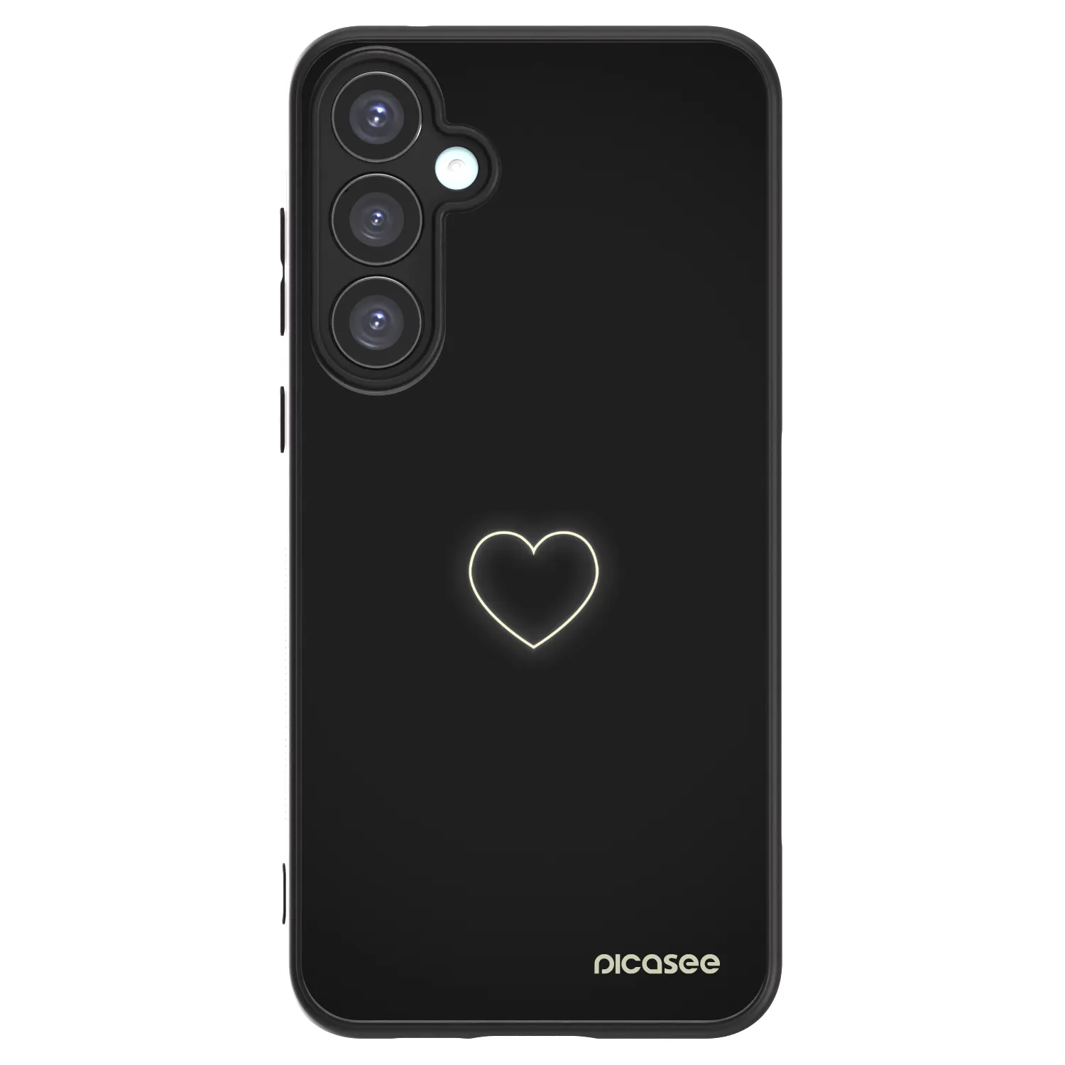 Picasee ULTIMATE CASE Samsung Galaxy A55 5G A556B - készülékre - Heart
