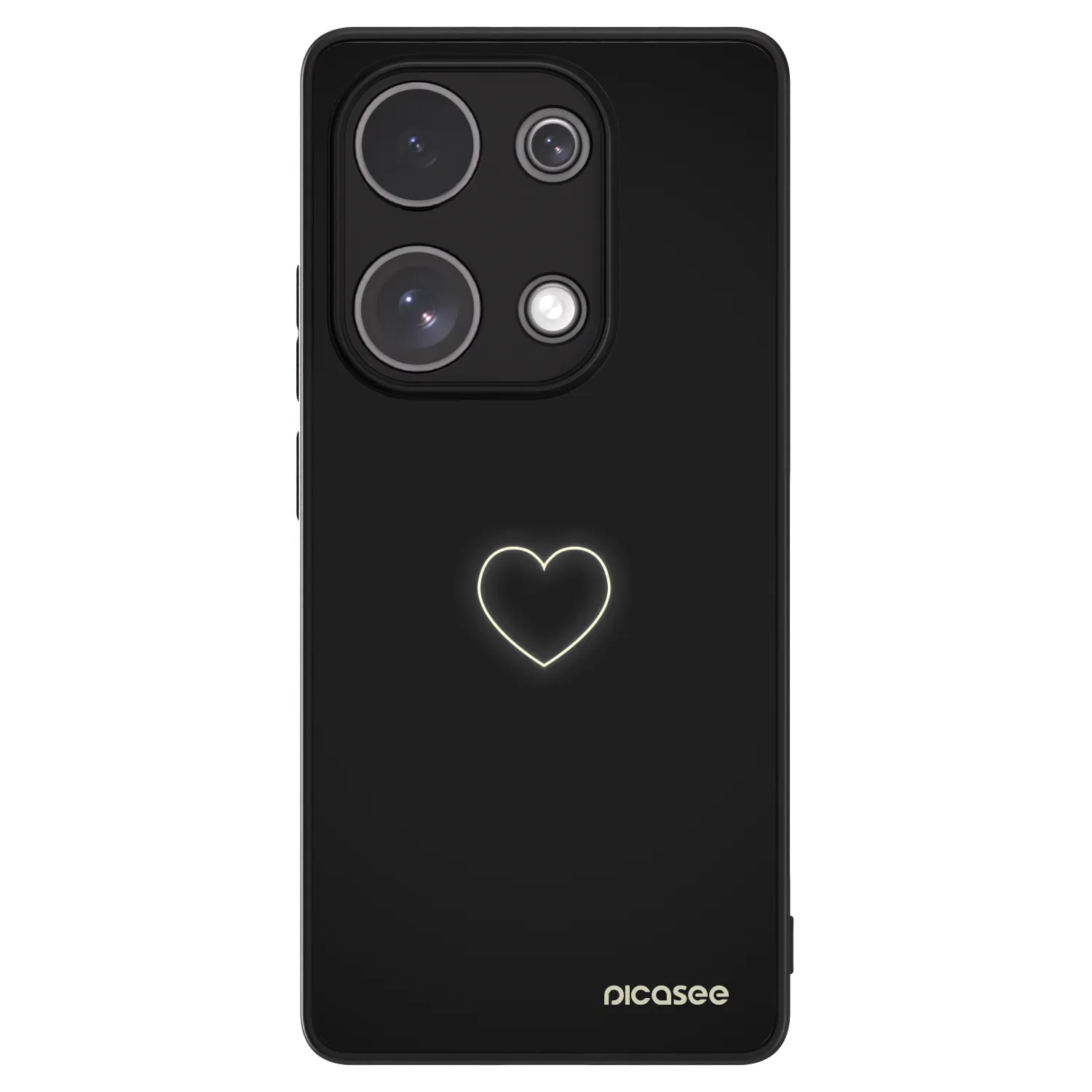 Picasee ULTIMATE CASE Xiaomi Redmi Note 13 Pro 4G - készülékre - Heart