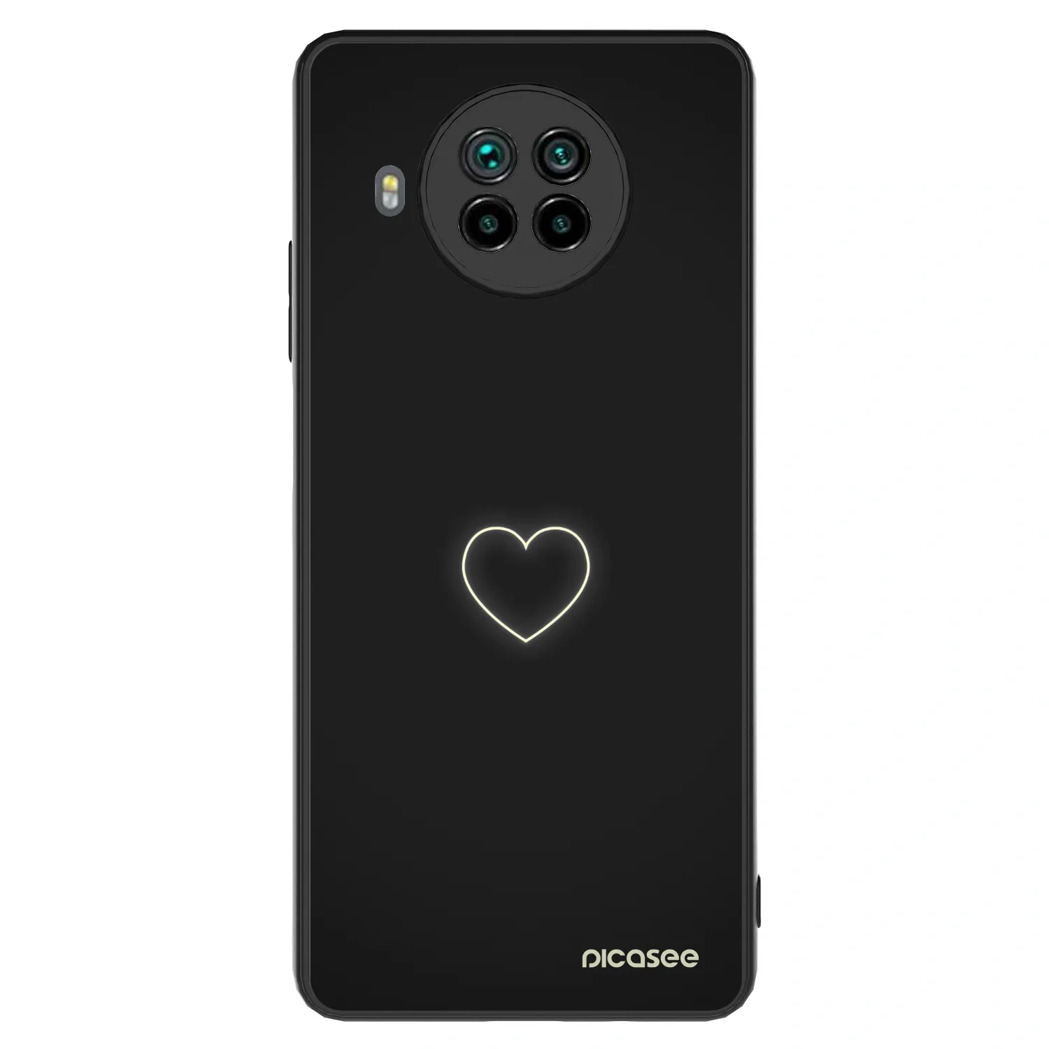 Picasee ULTIMATE CASE Xiaomi Mi 10T Lite - készülékre - Heart