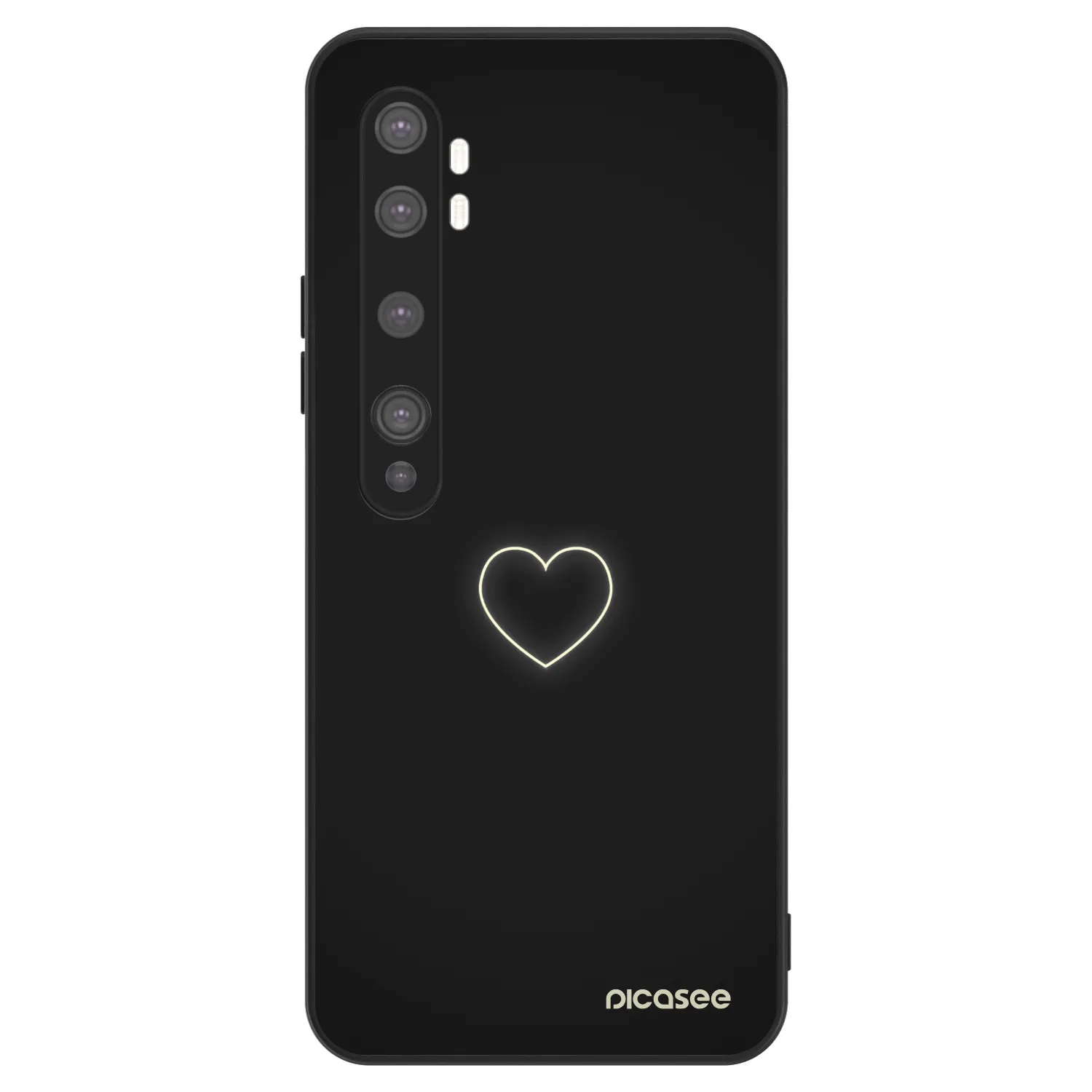 Picasee ULTIMATE CASE Xiaomi Mi Note 10 (Pro) - készülékre - Heart