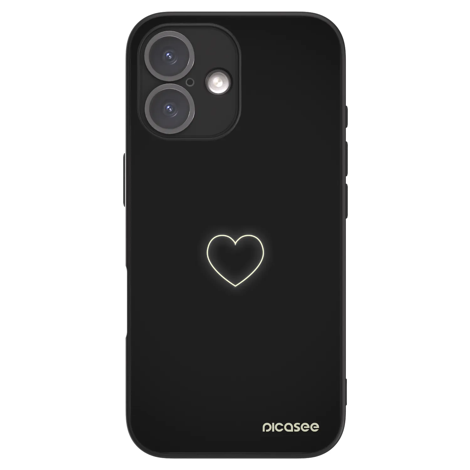 Picasee ULTIMATE CASE Apple iPhone 16 - készülékre - Heart