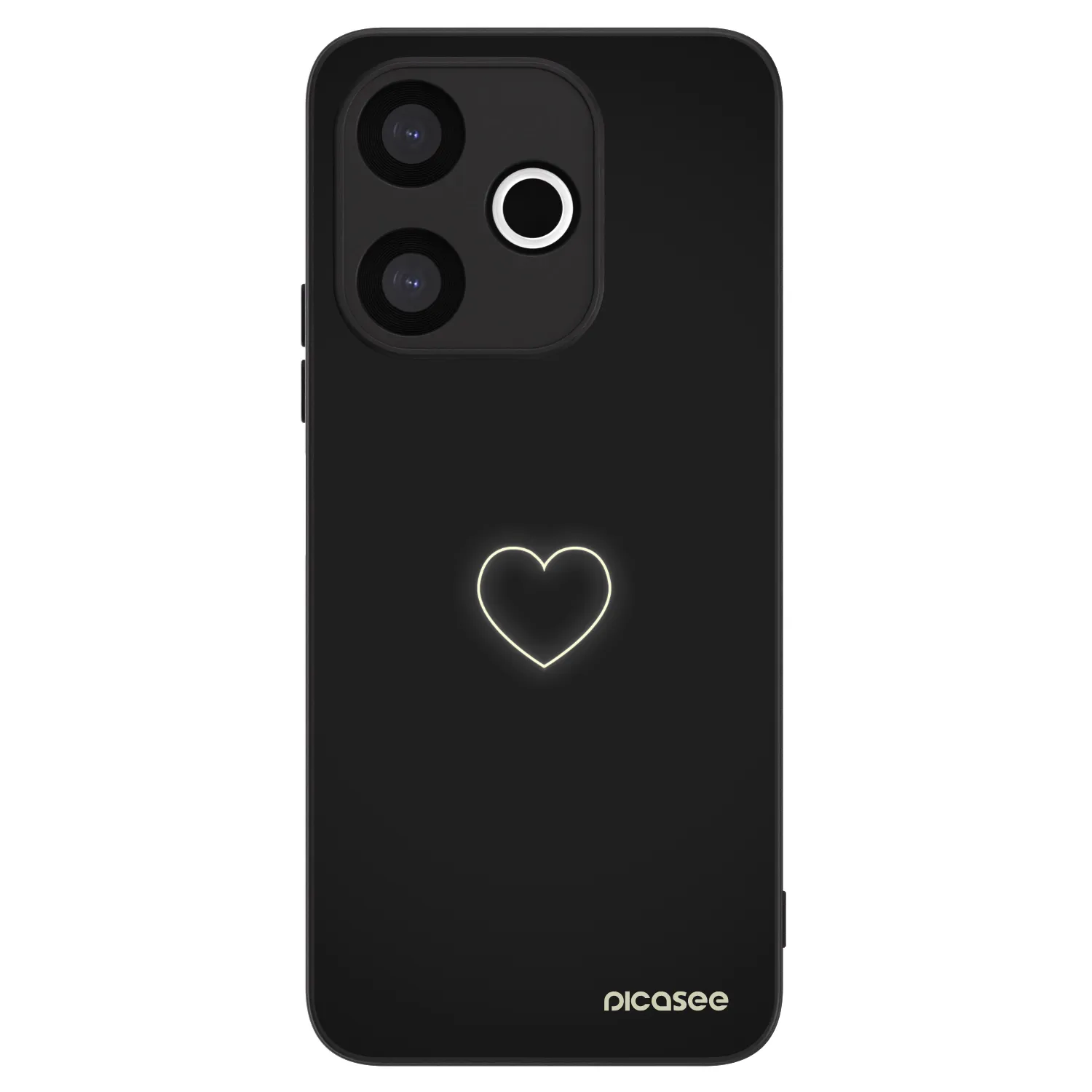 Picasee ULTIMATE CASE Xiaomi Redmi 13 4G - készülékre - Heart