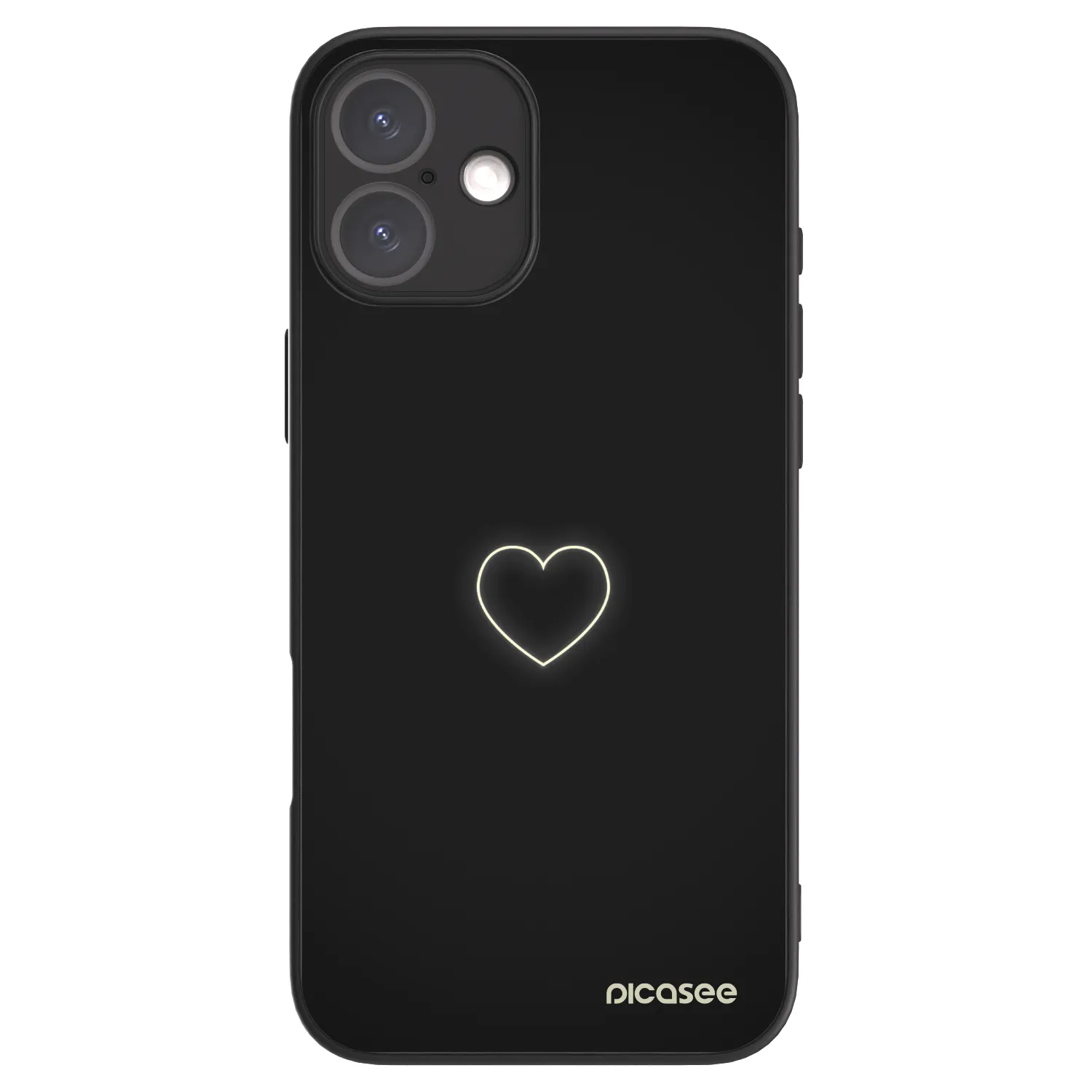 Picasee ULTIMATE CASE Apple iPhone 16 Plus - készülékre - Heart