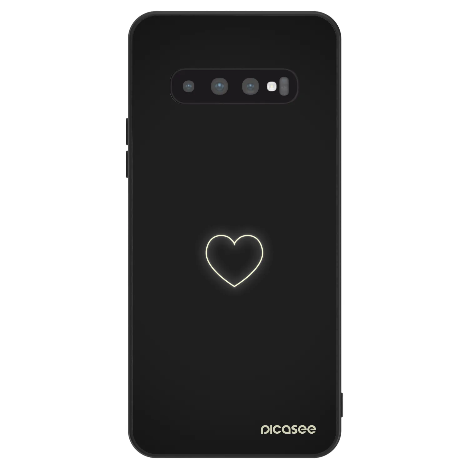 Picasee ULTIMATE CASE Samsung Galaxy S10 Plus G975 - készülékre - Heart