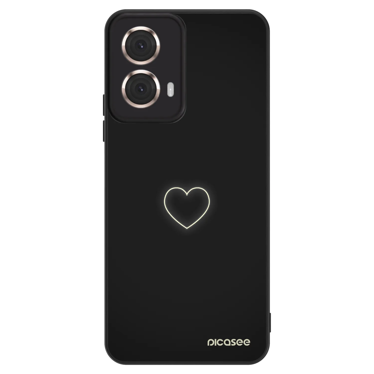 Picasee ULTIMATE CASE Motorola Moto G85 - készülékre - Heart