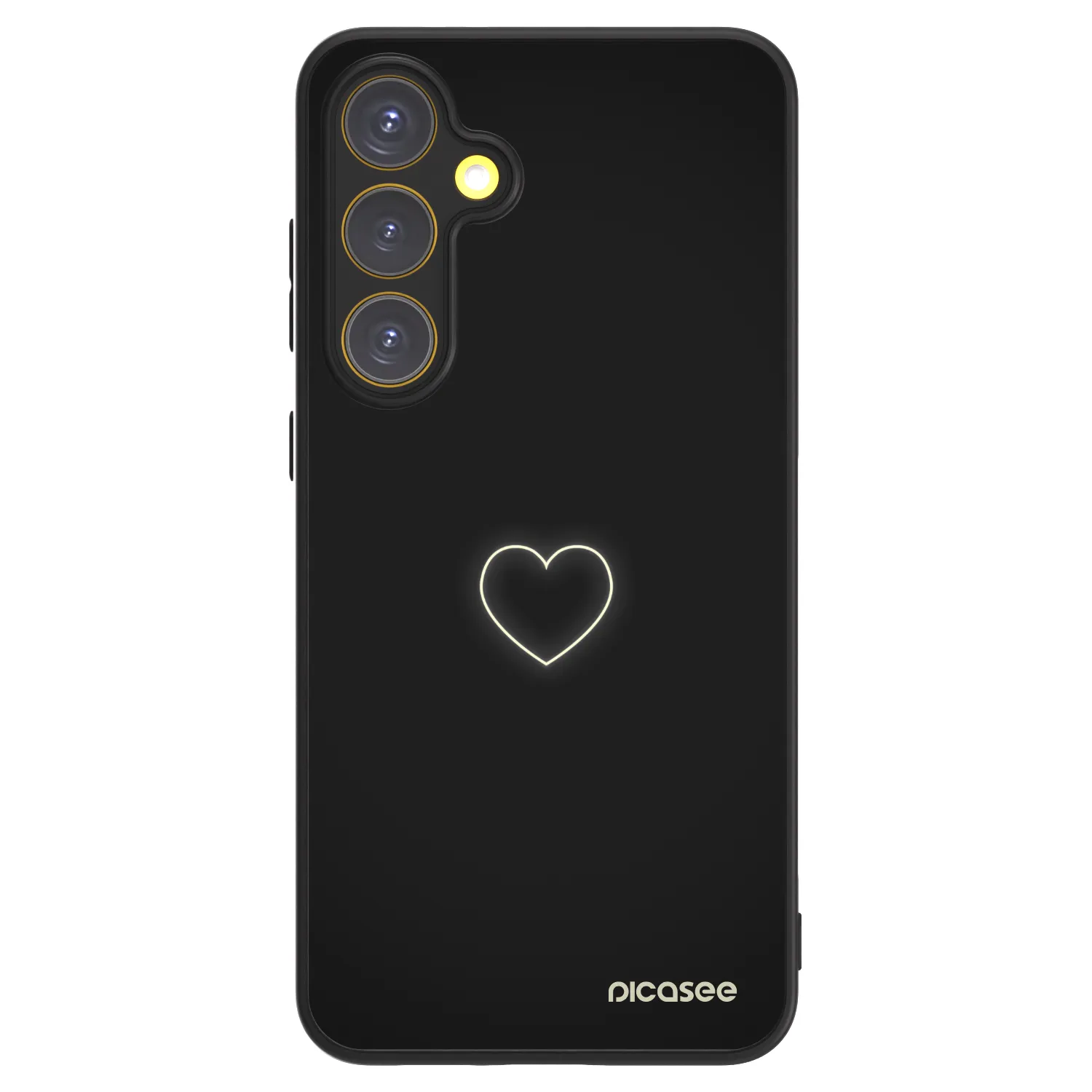 Picasee ULTIMATE CASE Samsung Galaxy S24 FE S721B - készülékre - Heart