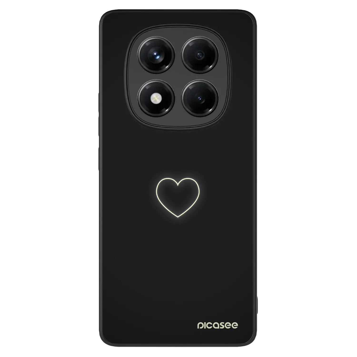 Picasee ULTIMATE CASE Xiaomi Redmi Note 14 Pro+ 5G - készülékre - Heart