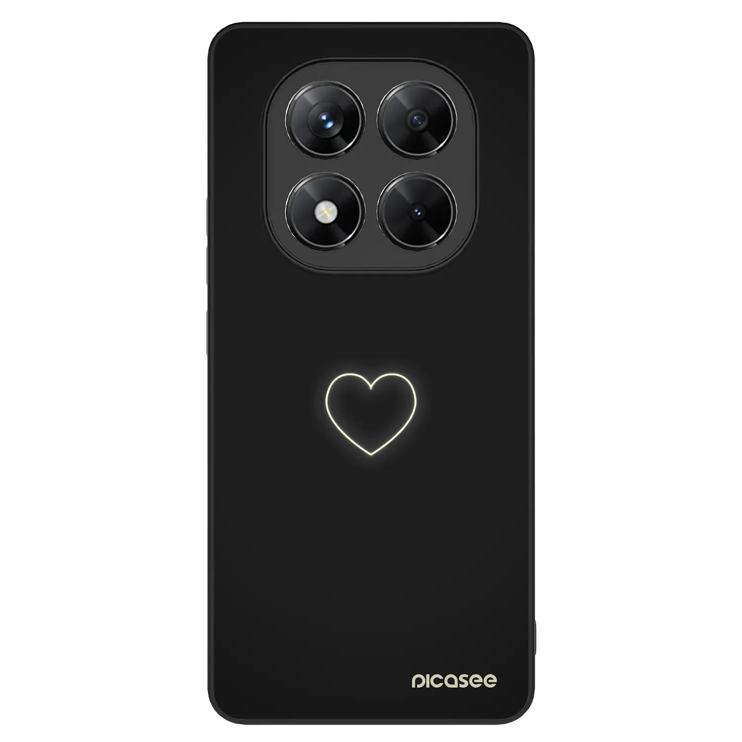 Picasee ULTIMATE CASE Xiaomi Redmi Note 14 Pro 5G - készülékre - Heart