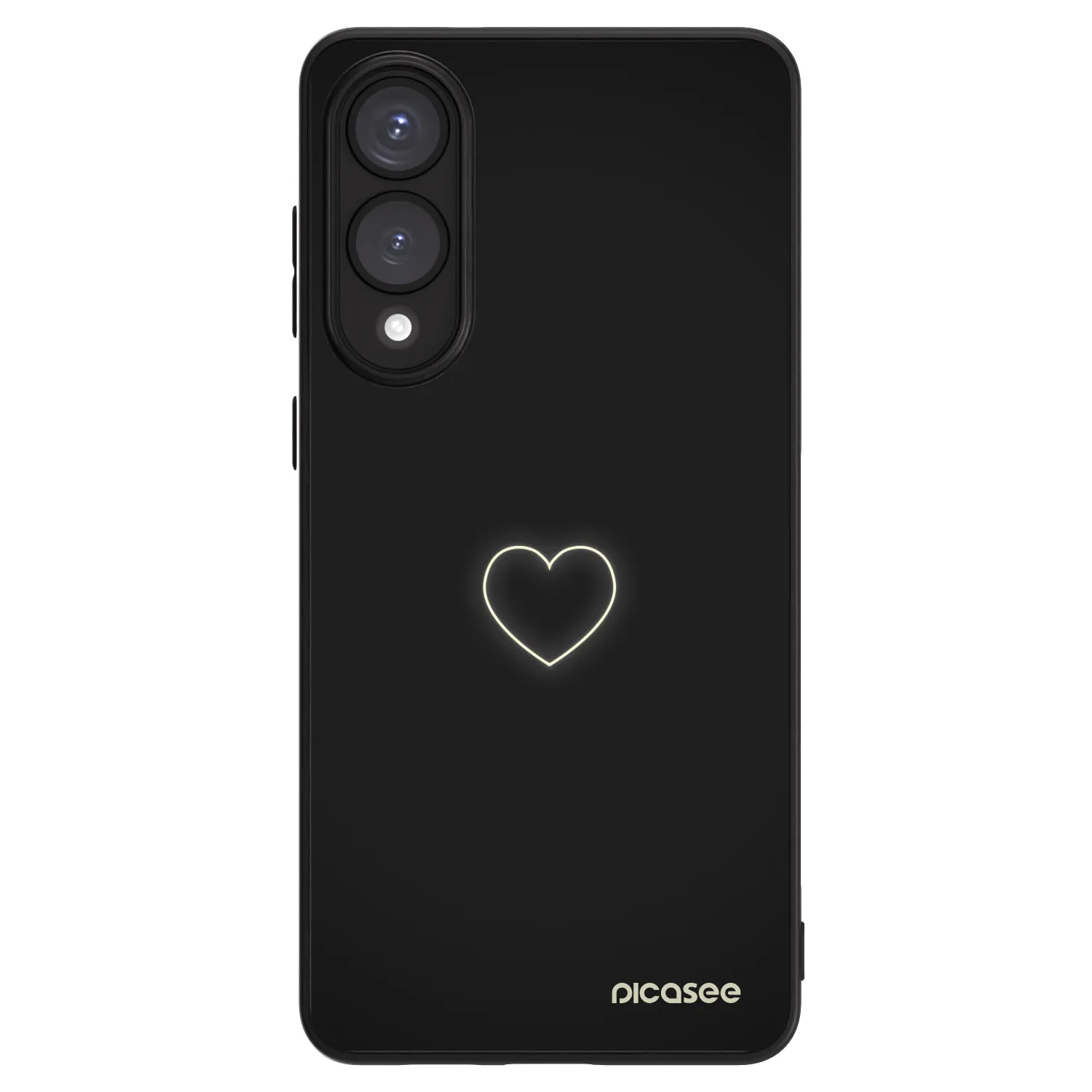 Picasee ULTIMATE CASE Samsung Galaxy S25 Edge 5G - készülékre - Heart