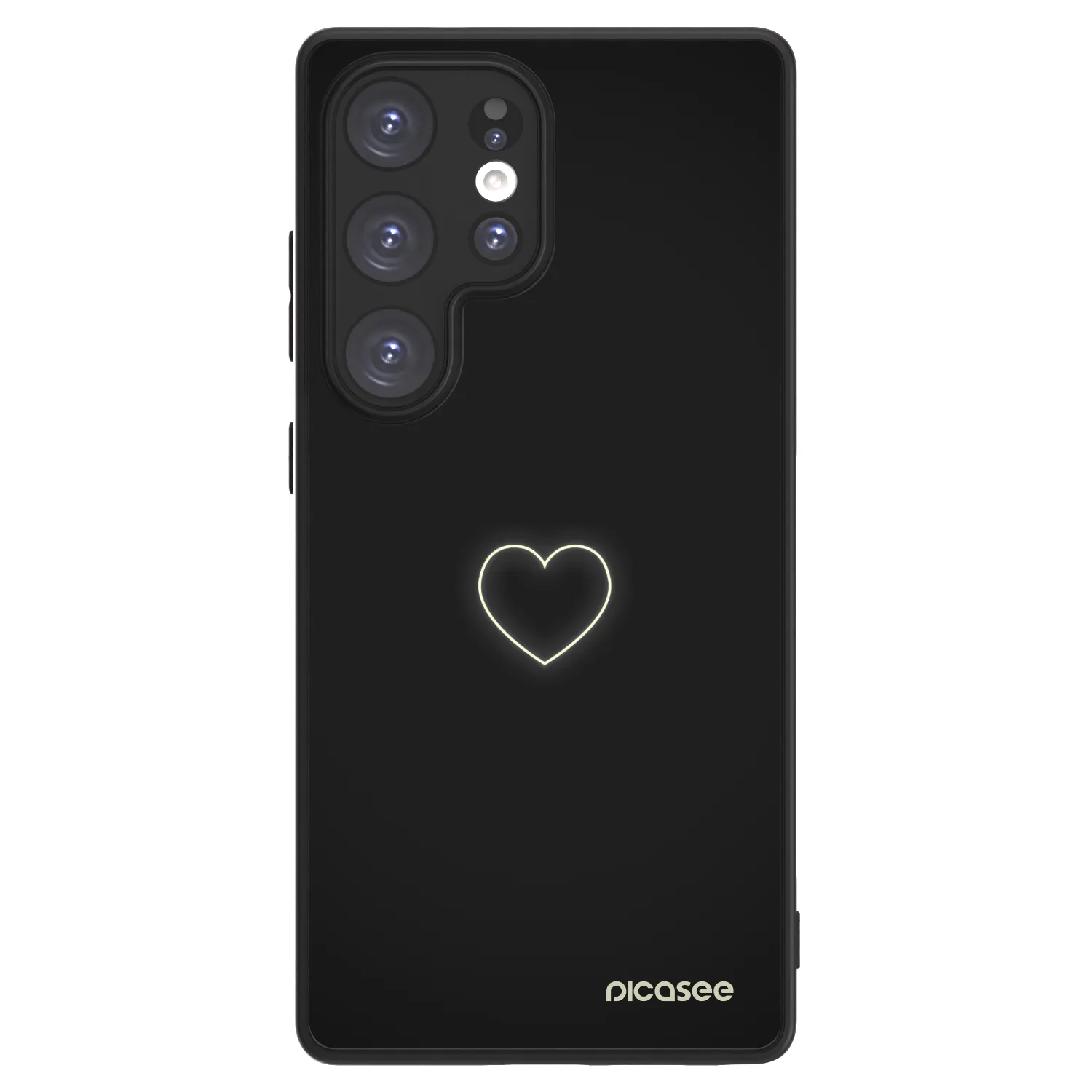 Picasee ULTIMATE CASE Samsung Galaxy S25 Ultra 5G - készülékre - Heart