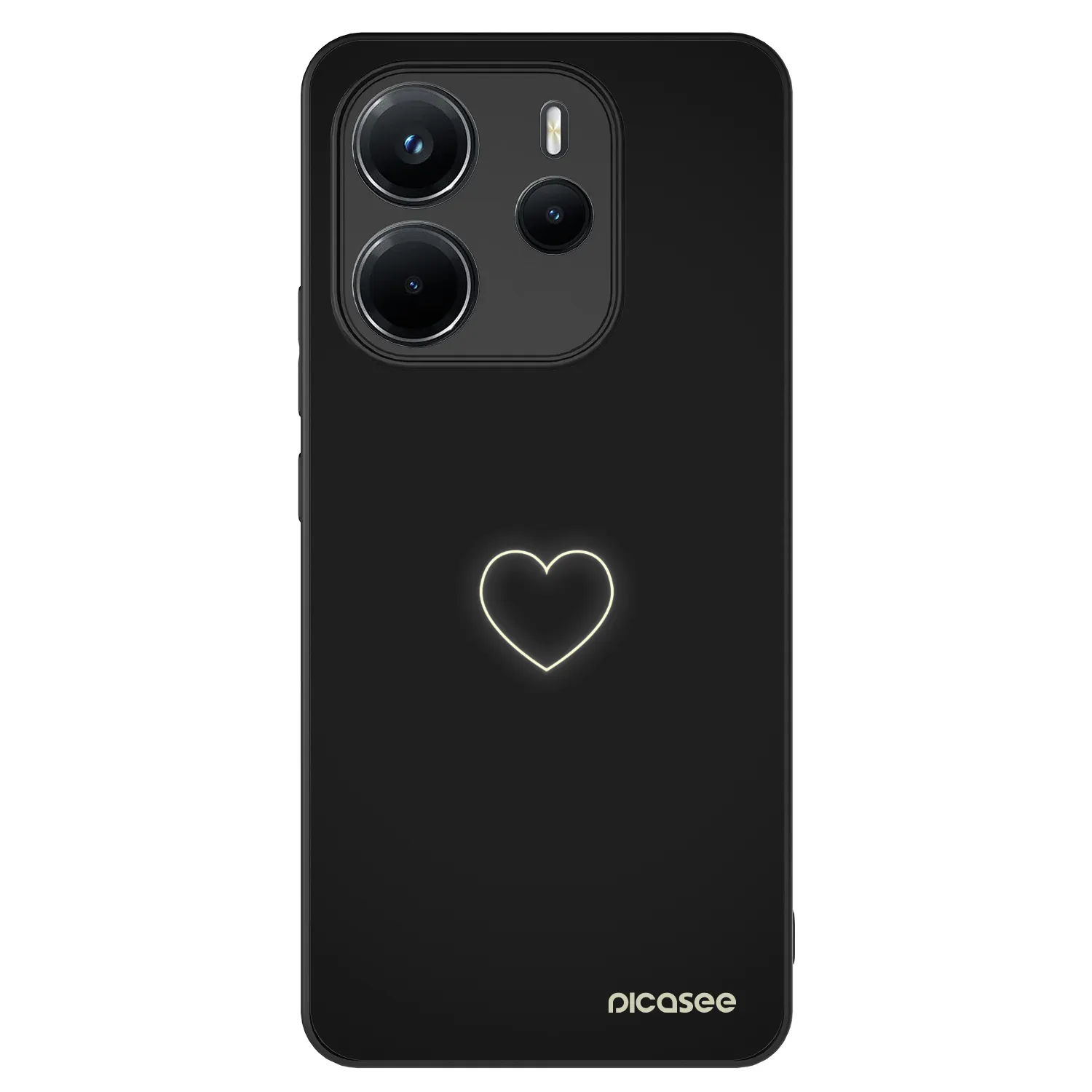 Picasee ULTIMATE CASE Xiaomi Redmi Note 14 4G - készülékre - Heart
