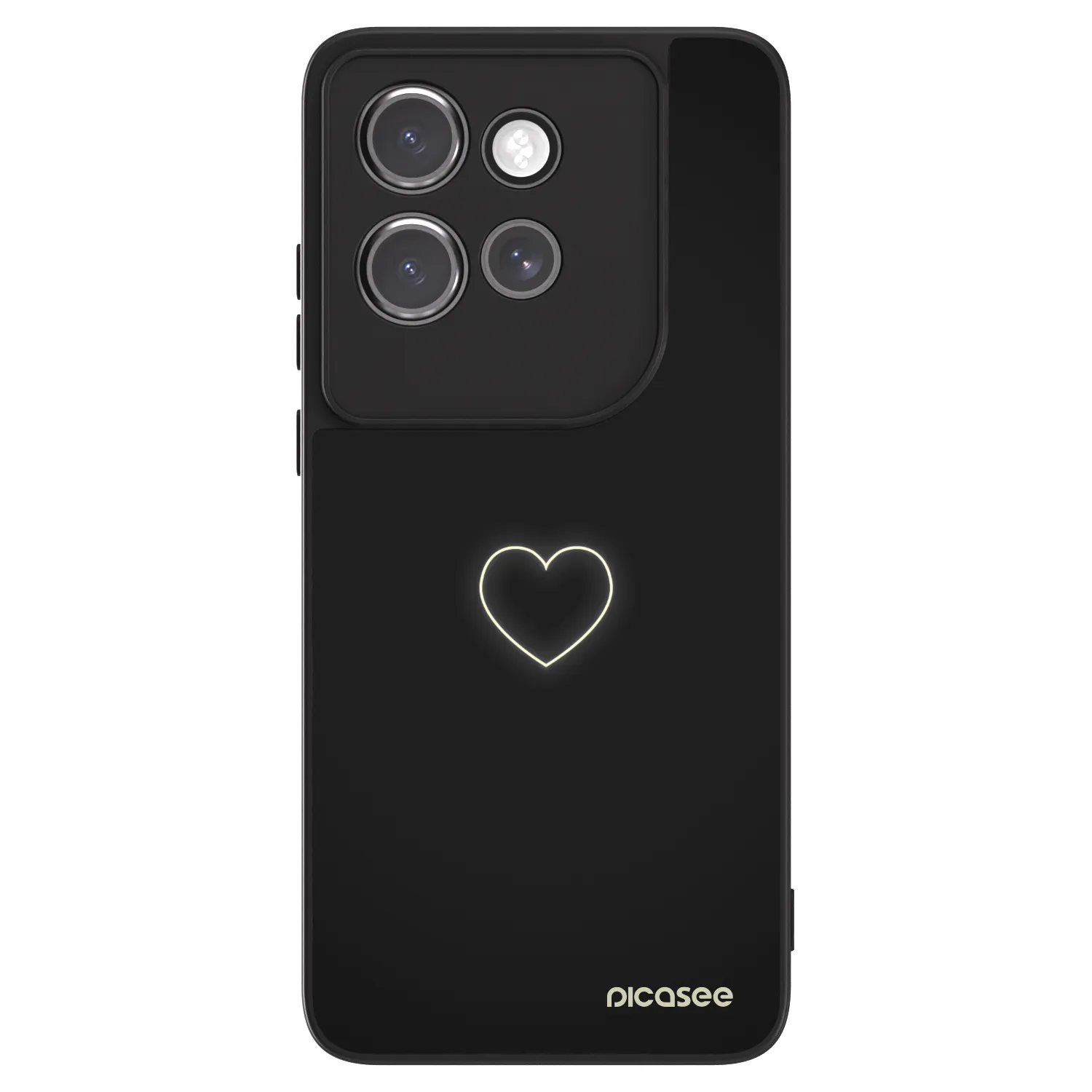 Picasee ULTIMATE CASE Motorola Edge 50 Neo - készülékre - Heart
