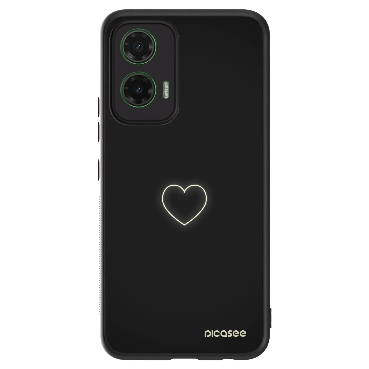 Picasee ULTIMATE CASE Motorola Moto G35 5G - készülékre - Heart