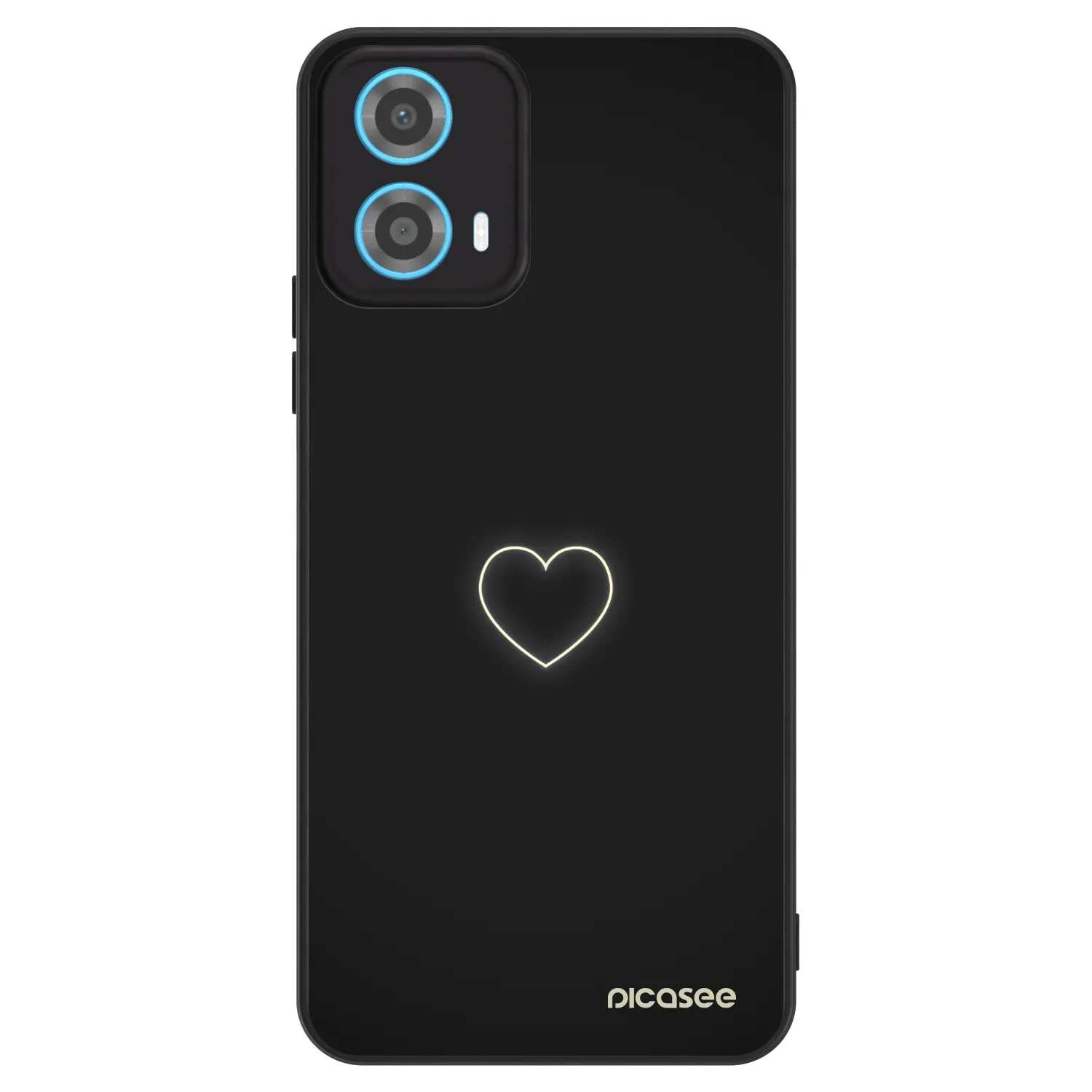 Picasee ULTIMATE CASE Motorola Moto G34 5G - készülékre - Heart