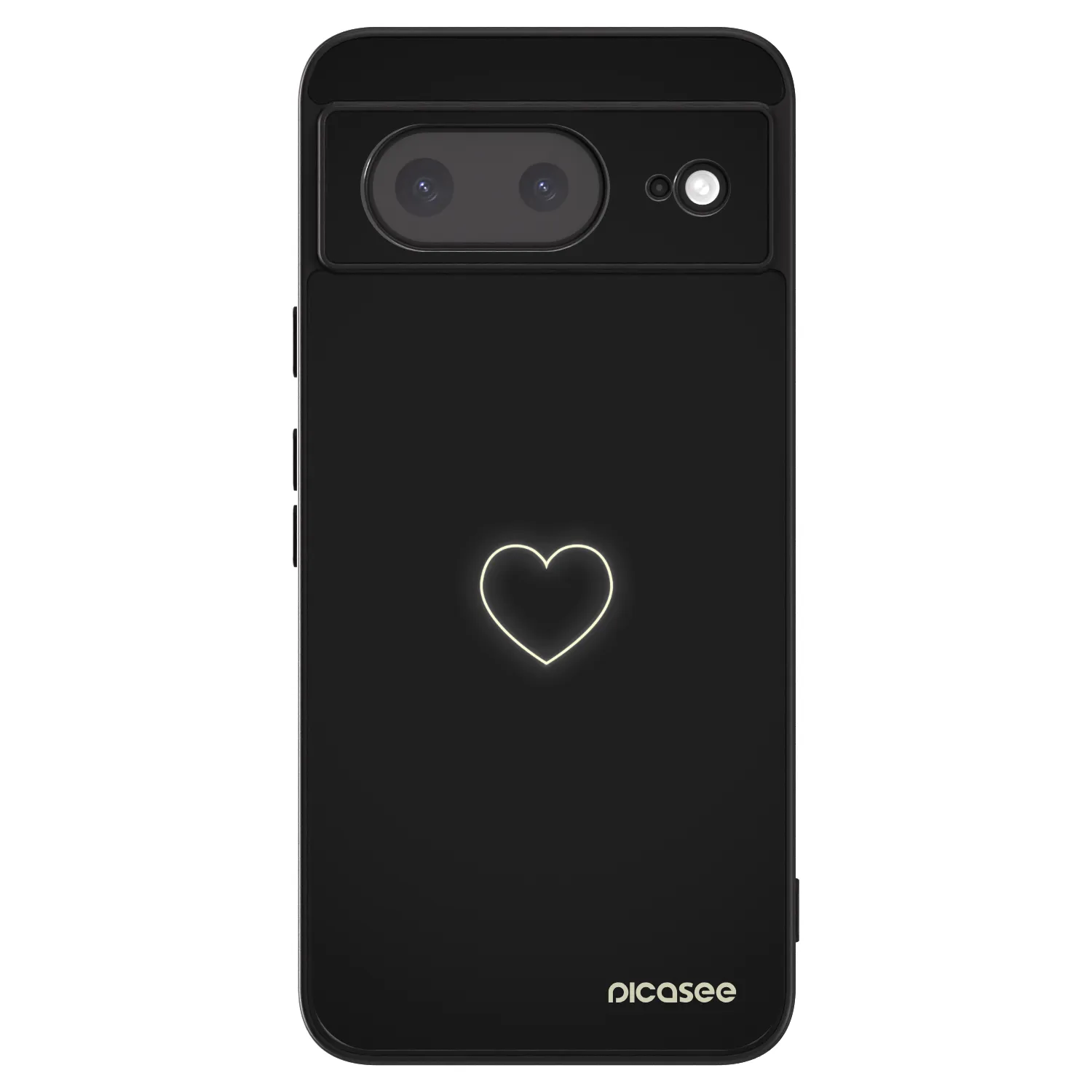 Picasee ULTIMATE CASE Google Pixel 8a - készülékre - Heart