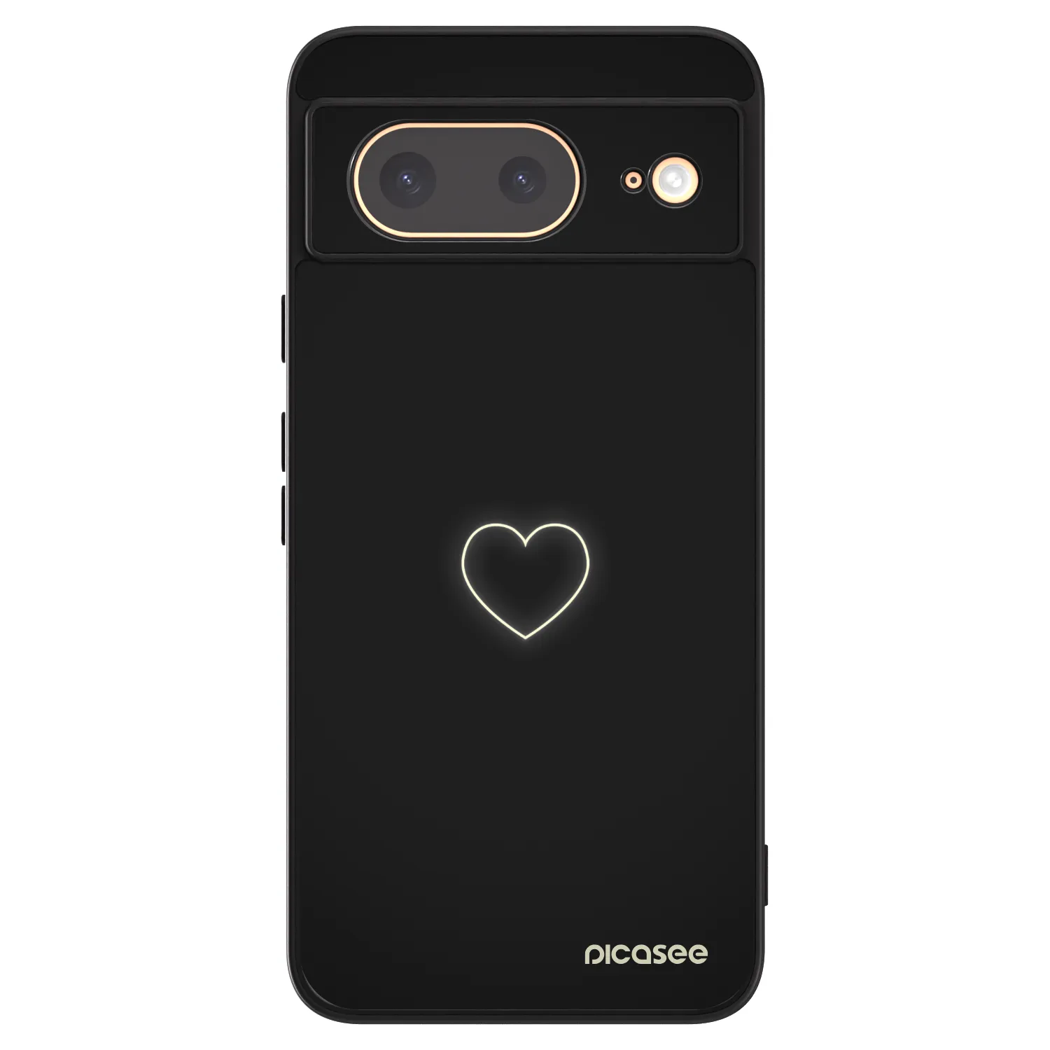 Picasee ULTIMATE CASE Google Pixel 8 - készülékre - Heart