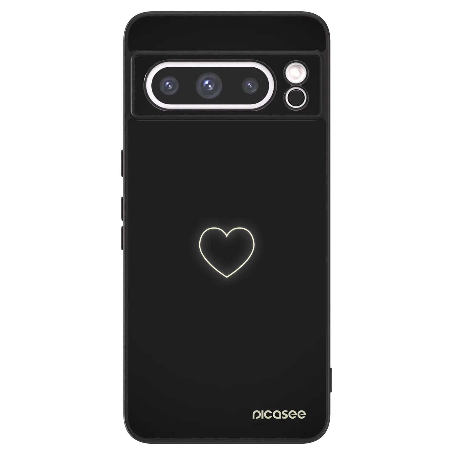 Picasee ULTIMATE CASE Google Pixel 8 Pro - készülékre - Heart