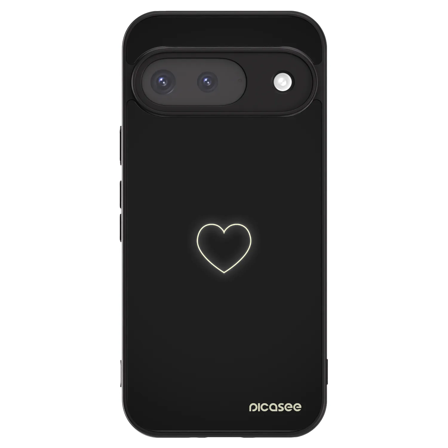 Picasee ULTIMATE CASE Google Pixel 9 - készülékre - Heart