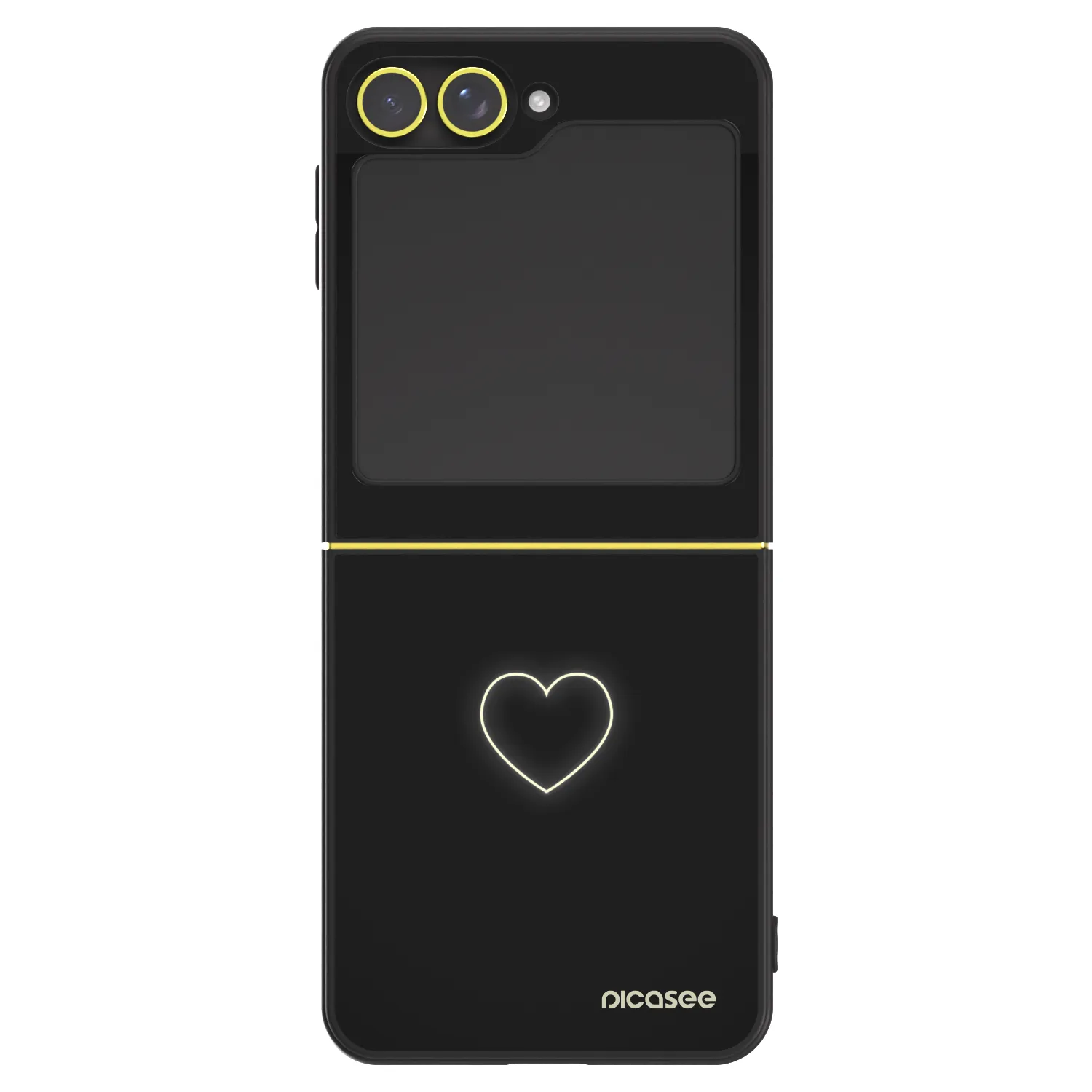 Picasee ULTIMATE CASE Samsung Galaxy Z Flip6 5G - készülékre - Heart